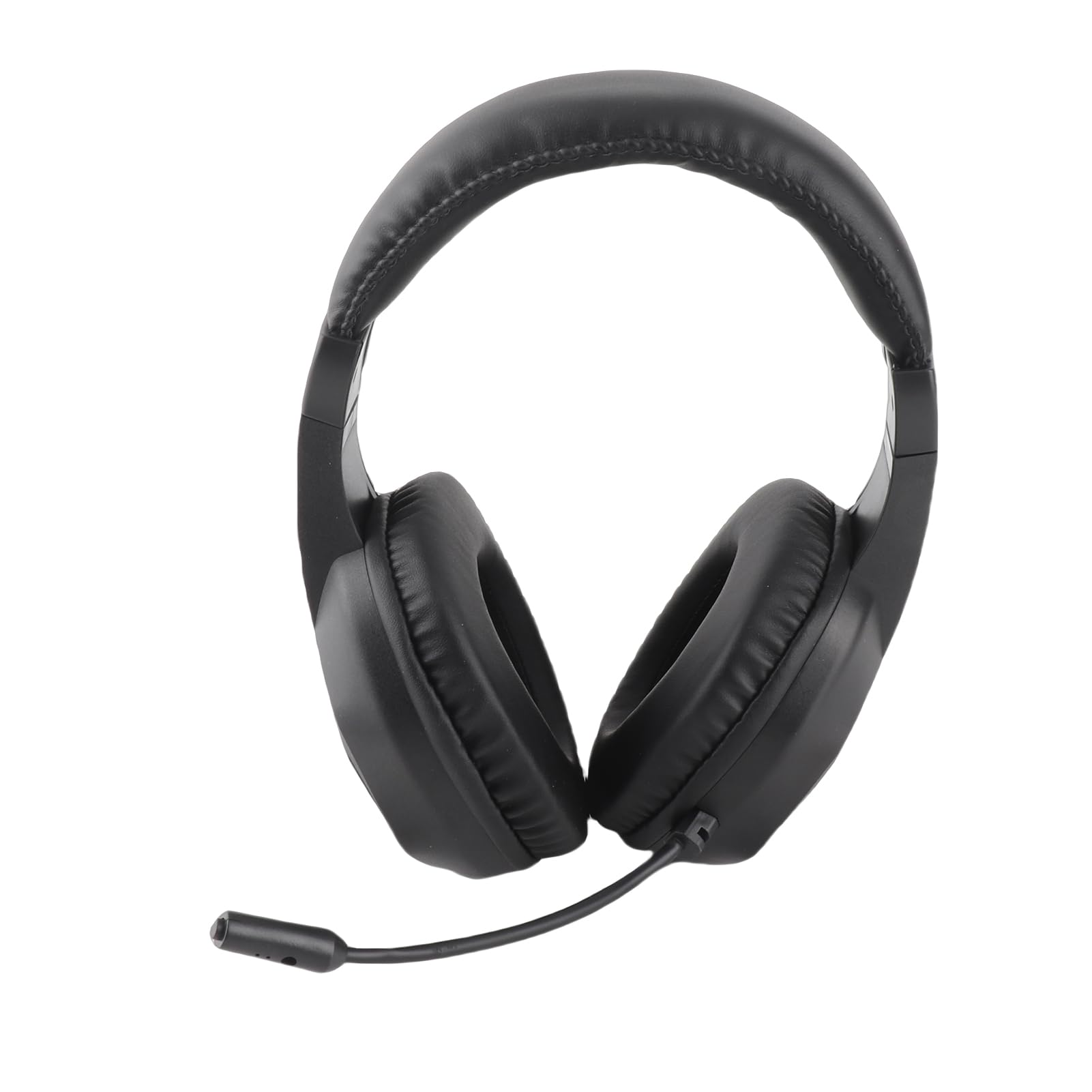 Drahtloses Gaming-Headset, Bluetooth-Kopfhörer Mit Mikrofon, 40-Mm-Treiber, LED-Beleuchtung, Bequeme Ohrmuscheln, Geringe Latenz Für E-Sport-Live-Streaming (Black+Wireless BT -Version)