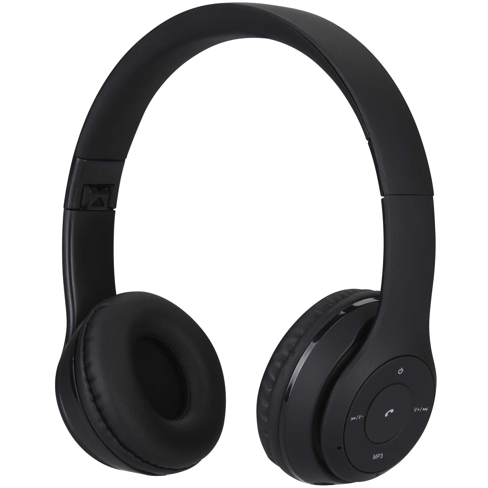 NK Kabellose Bluetooth Over-Ear Kopfhörer - Leicht & Bequem, FM/TF, 4 Std Laufzeit, 2 Std Laden, Schwarz