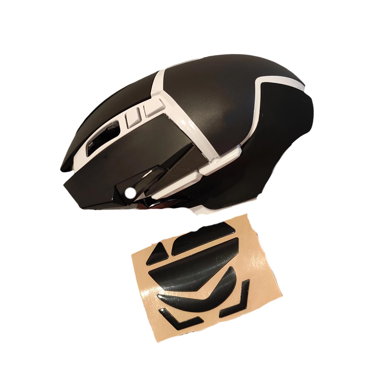 Ersatzschale Und Fußaufkleber Set Für Die G502se Wireds Gaming Maus Mit Ergonomischem Gleitpad Computer Maus Teile Ersatz
