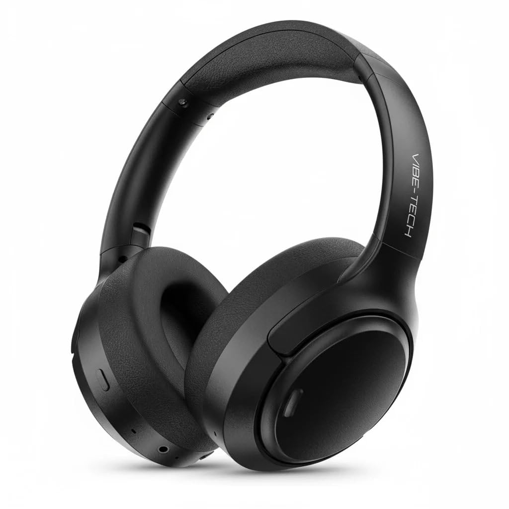 VIBE-TECH Kabellose Kopfhörer - Bluetooth 5.4
