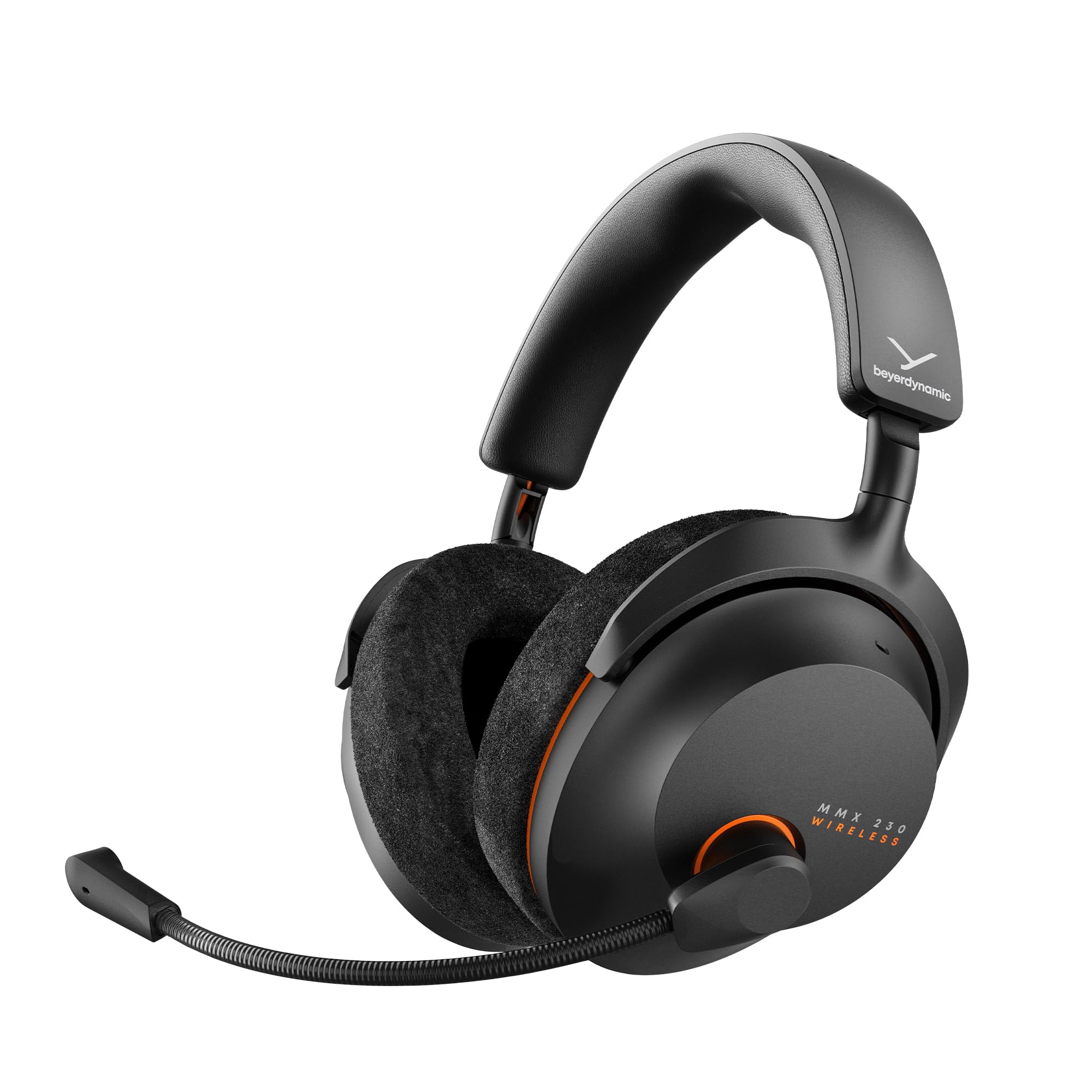 beyerdynamic MMX 230 Wireless Gaming Headset mit ANC und Bluetooth® 6.0, 60 Stunden Akkulaufzeit, ersetzbarem Akku, in schwarz - neues Update per App verfügbar