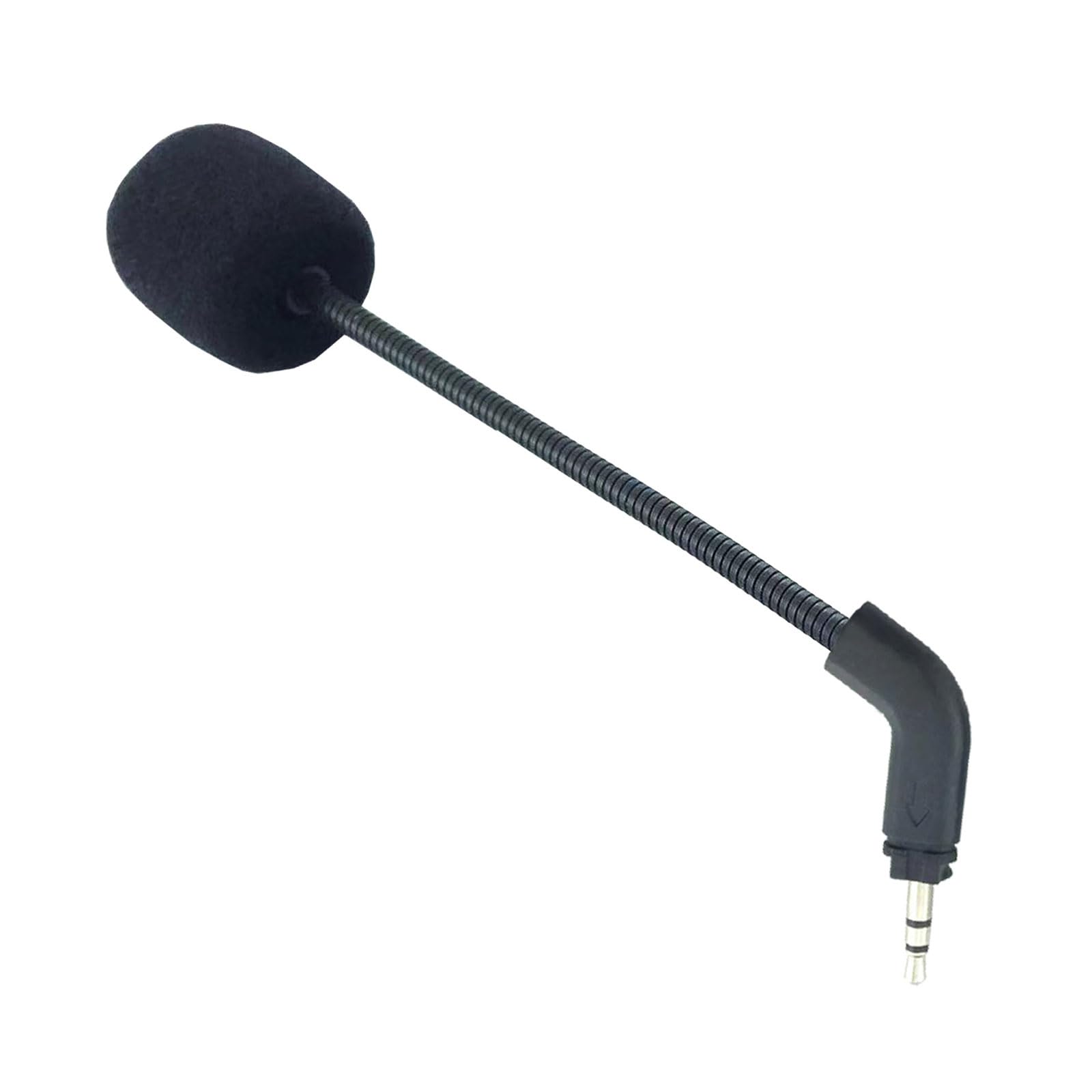 Abnehmbares Mikrofon für 500 Gaming-Headsets, Geräuschunterdrückung, 2,5 mm, abnehmbar