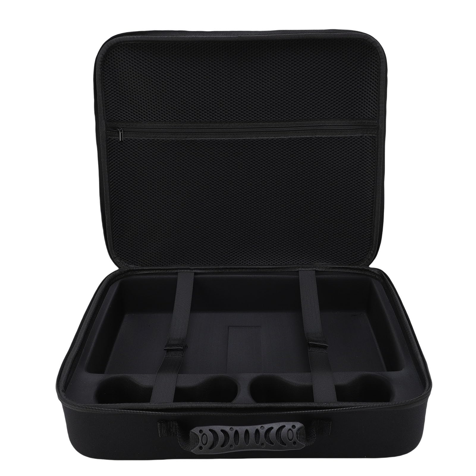 Annadue Konsolen-Tragetasche, Kompatibel mit Konsole DISC, für Konsole Digital Edition, Schützende Aufbewahrungstasche für Konsolen-Controller, Headset, Spiele-Discs, Ladegerät-Zubehör, (Black)