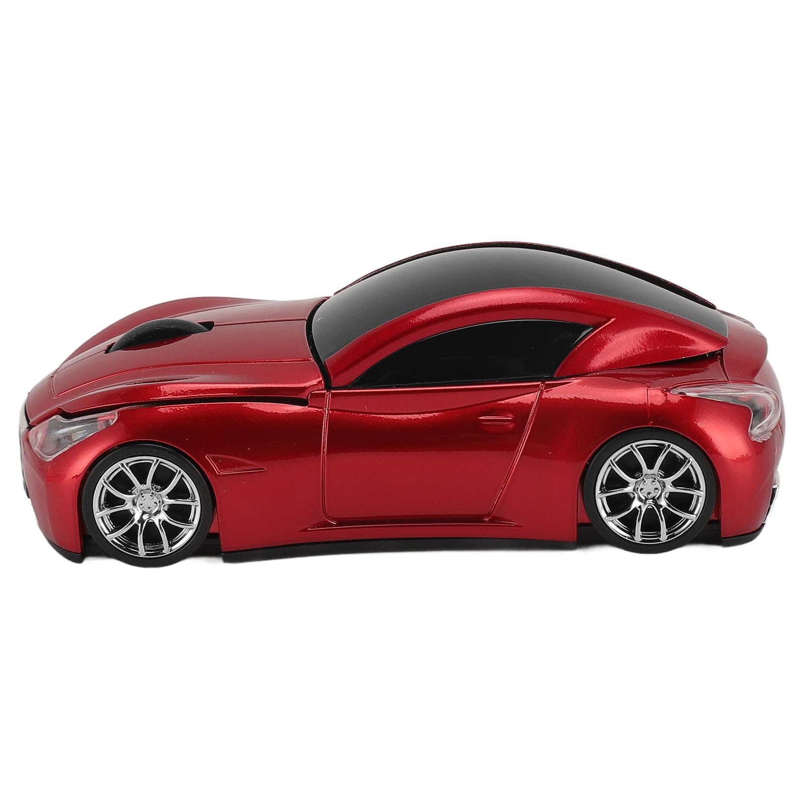 Kabellose Auto-Maus – 1600 DPI optischer Sensor, 2,4 GHz USB-Empfänger, ergonomisches Design für PC und Laptop, ideal für Gaming und Büroarbeit, ABS-Material