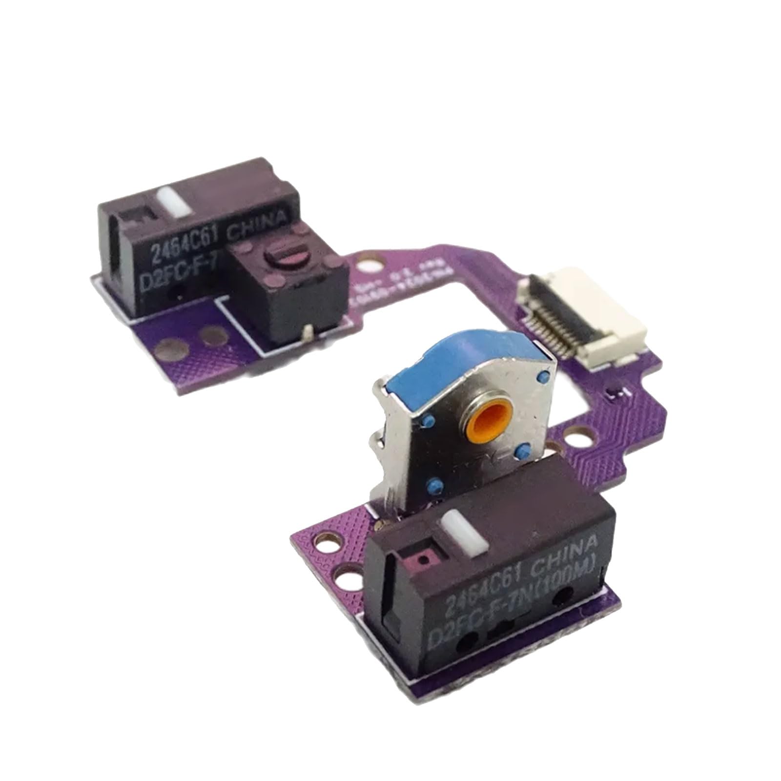Maus Mikroschalter Leiterplatte Mainboard Mit Staubbeständigen Rad Decodern Für GProX Superlight 2 Maus Schaltung