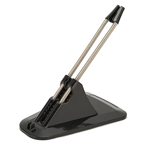 Aramox Gaming-Maus-Bungee, ABS-Material, rutschfeste Basis, Widerstandsfreie Bewegung, Ideal für PC-Gaming und E-Sport-Spieler (Black)