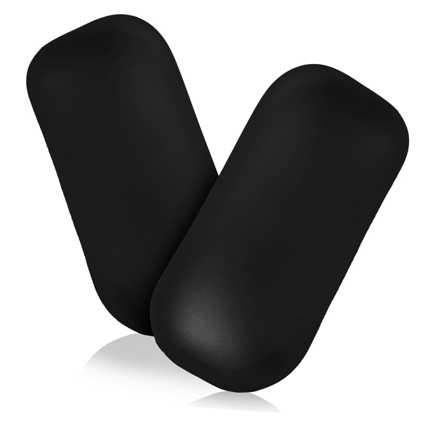 Cabilock 2 Stück Ergonomische Mauspad Handgelenkauflage mit Rutschfestem Silikon Kleine Maus Handgelenkstütze für Büro und Gaming zur Schmerzlinderung und Komfortsteigerung