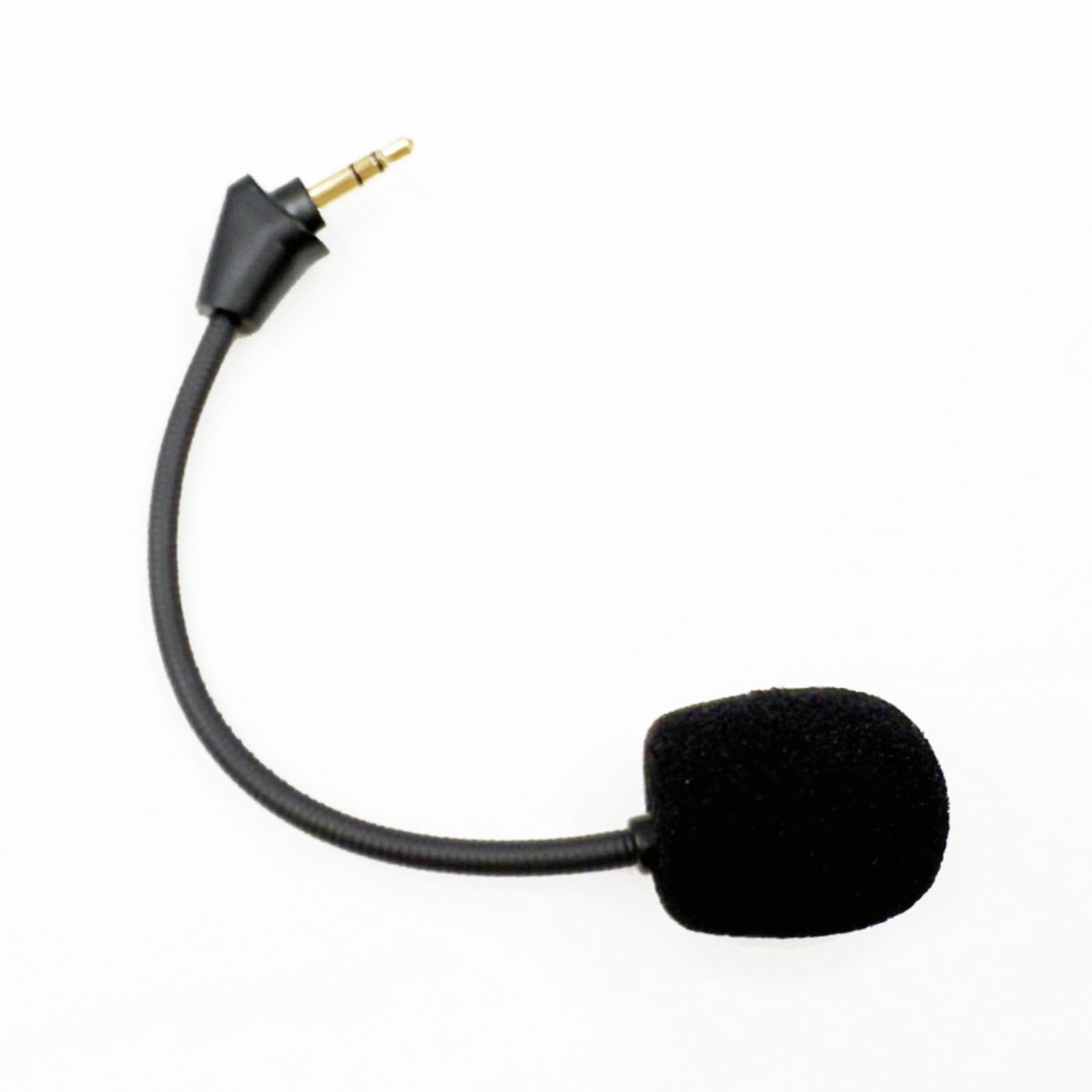 Metall-Mikrofon für Headsets, abnehmbare Rauschunterdrückung für Cloud-Kopfhörer, Metall-Mikrofon für Cloud