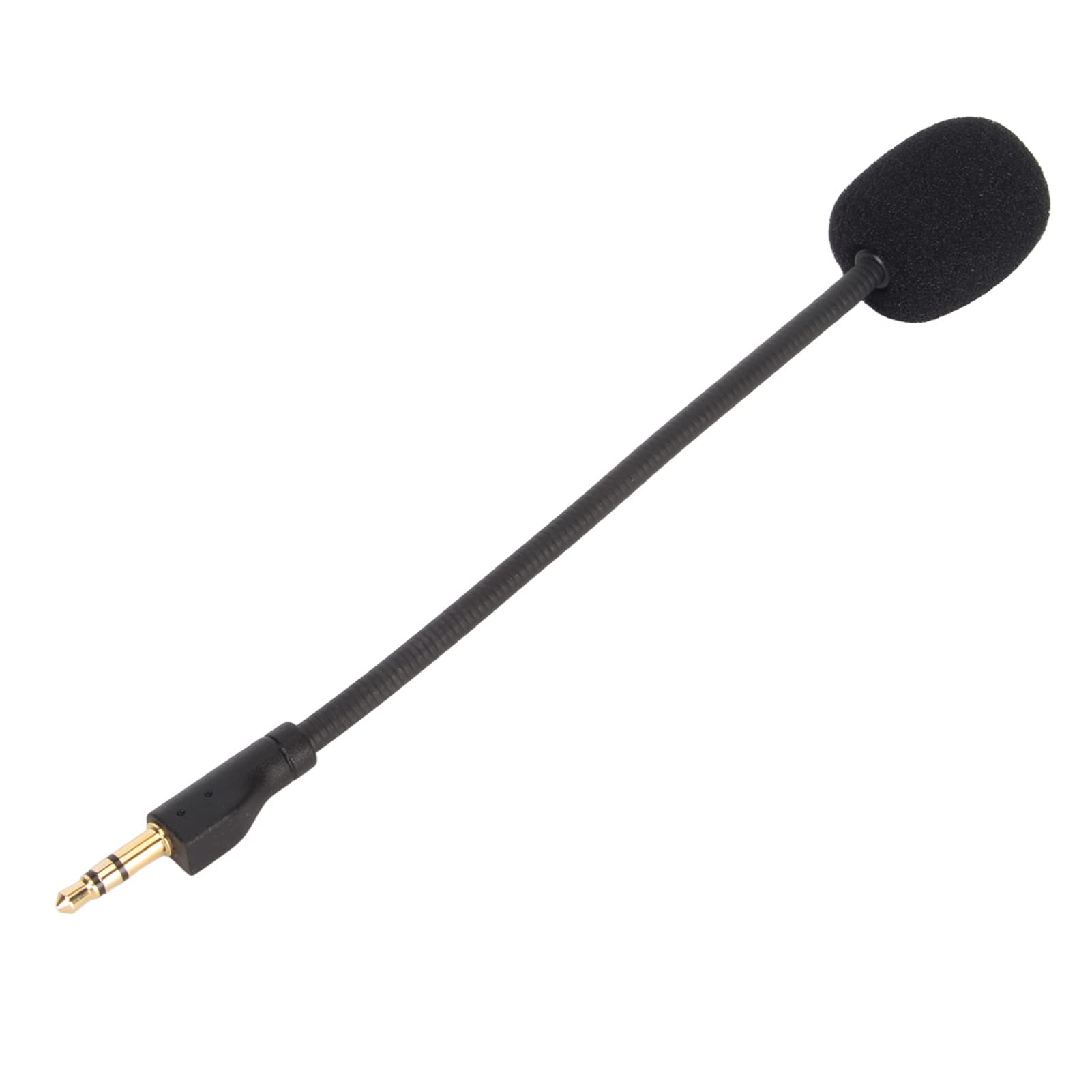 Ersatz Gaming Mikrofonarm Kompatibel mit G PRO/G PRO X Kabellose Gaming Headset Mikrofon Geräuschunterdrückung 3,5 mm Abnehmbares Mikrofon Boom