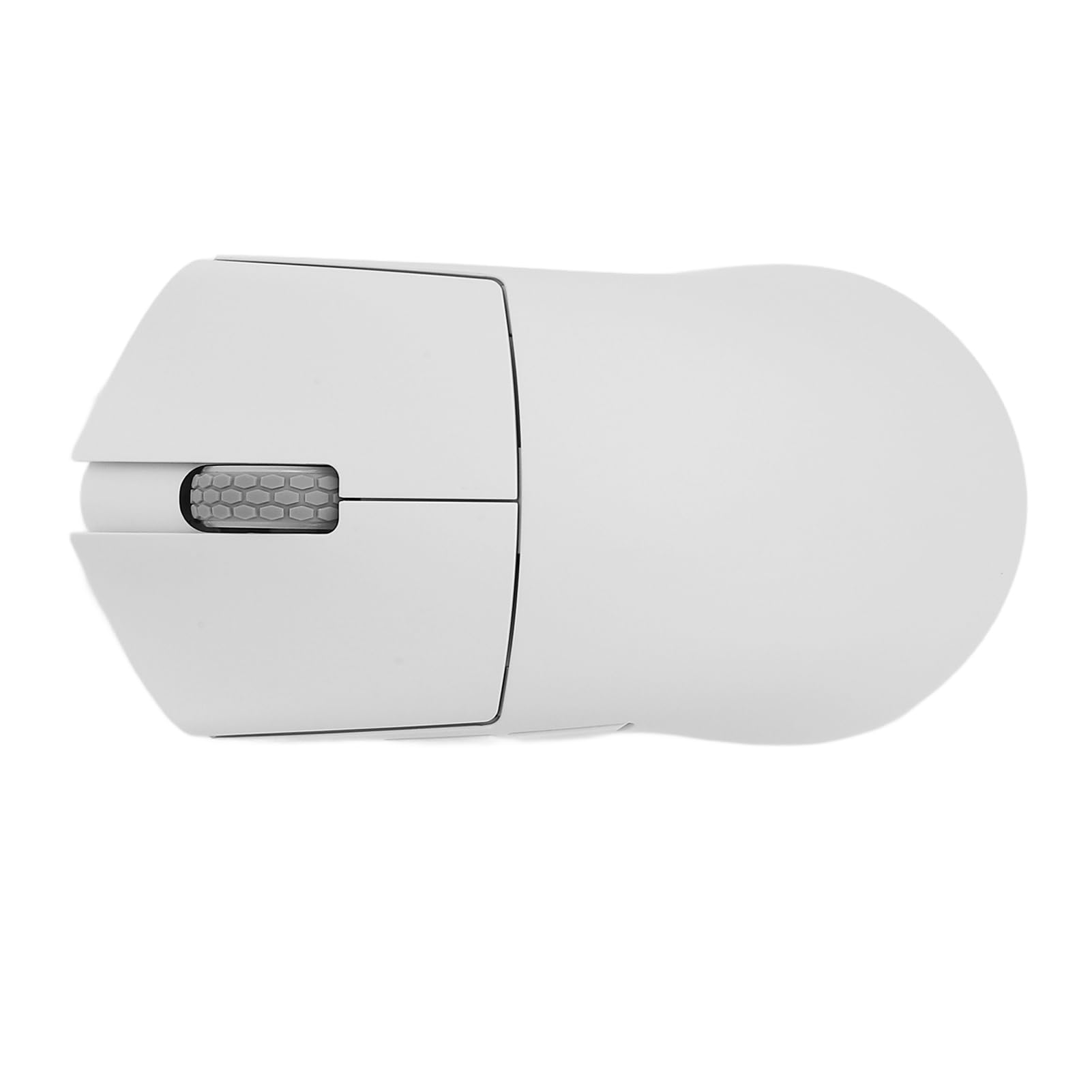 WINH Gaming Maus, ergonomische Maus, 30.000 DPI, Auflösung 55 G, leichtes Design, 2,4 g, USB-C-Modus BT5.0, für PC, Laptop, Weiß
