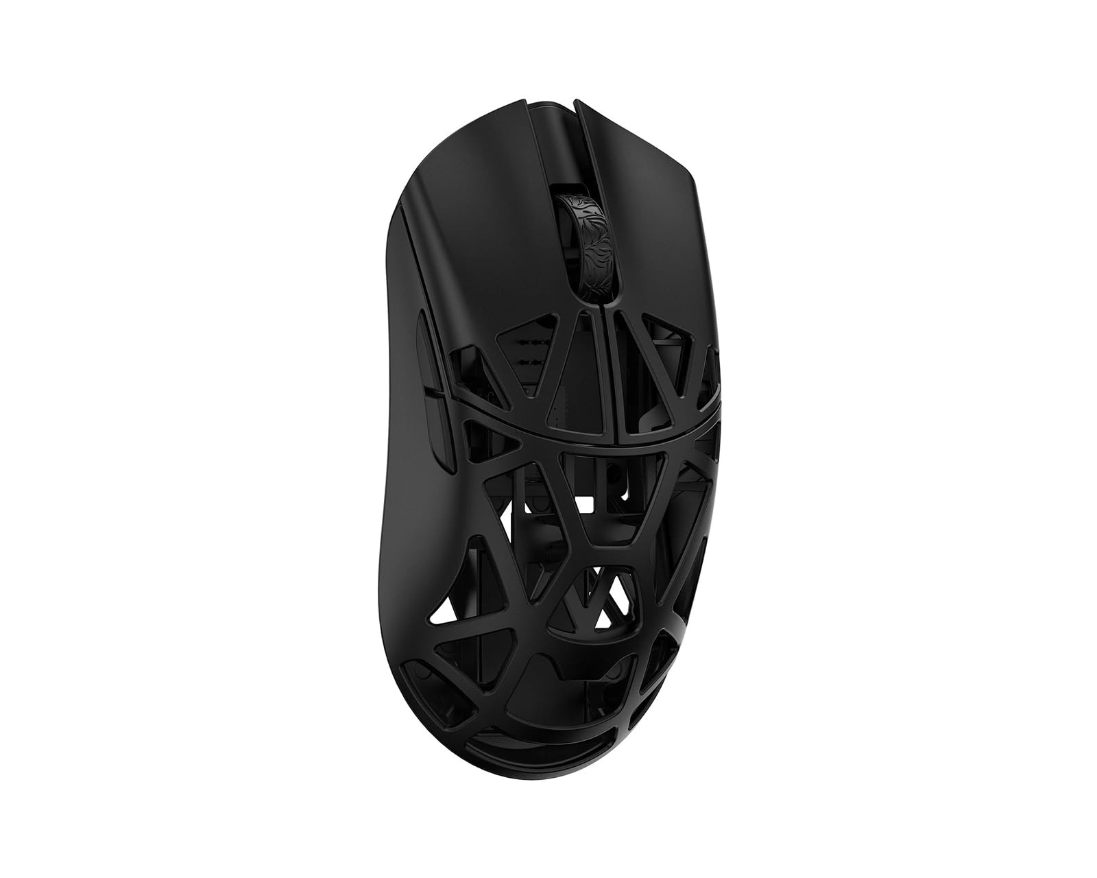 wlmouse Beast X Mini Pro – Magnesium Gaming-Maus, ultraleicht, 36 g, Solid Sides, 125-8000 Hz, Optische Omron-Schalter, 8 K Dongle inklusive (schwarz)