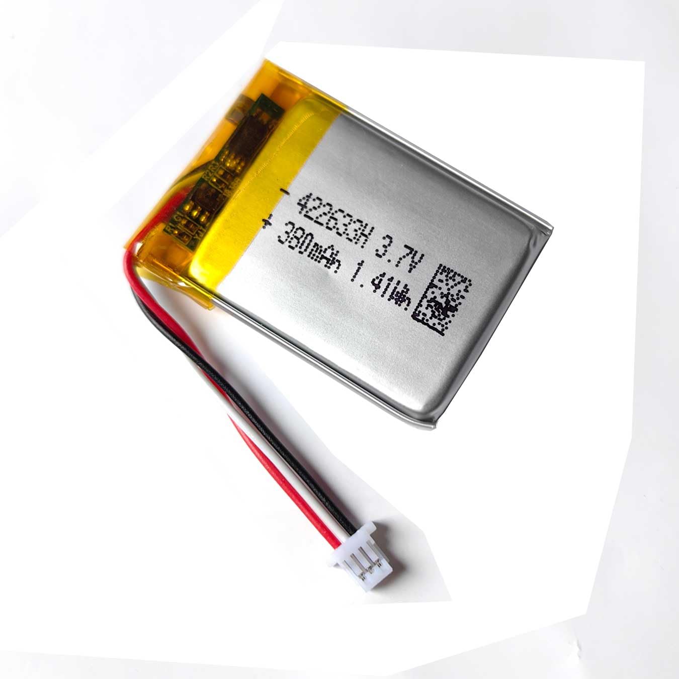 AOLIKES 380 mAh 3,7 V Akku-Ersatz für kabellose Gaming-Maus Razer DeathAdder V3 Pro/Viper V2 Pro HyperSpeed