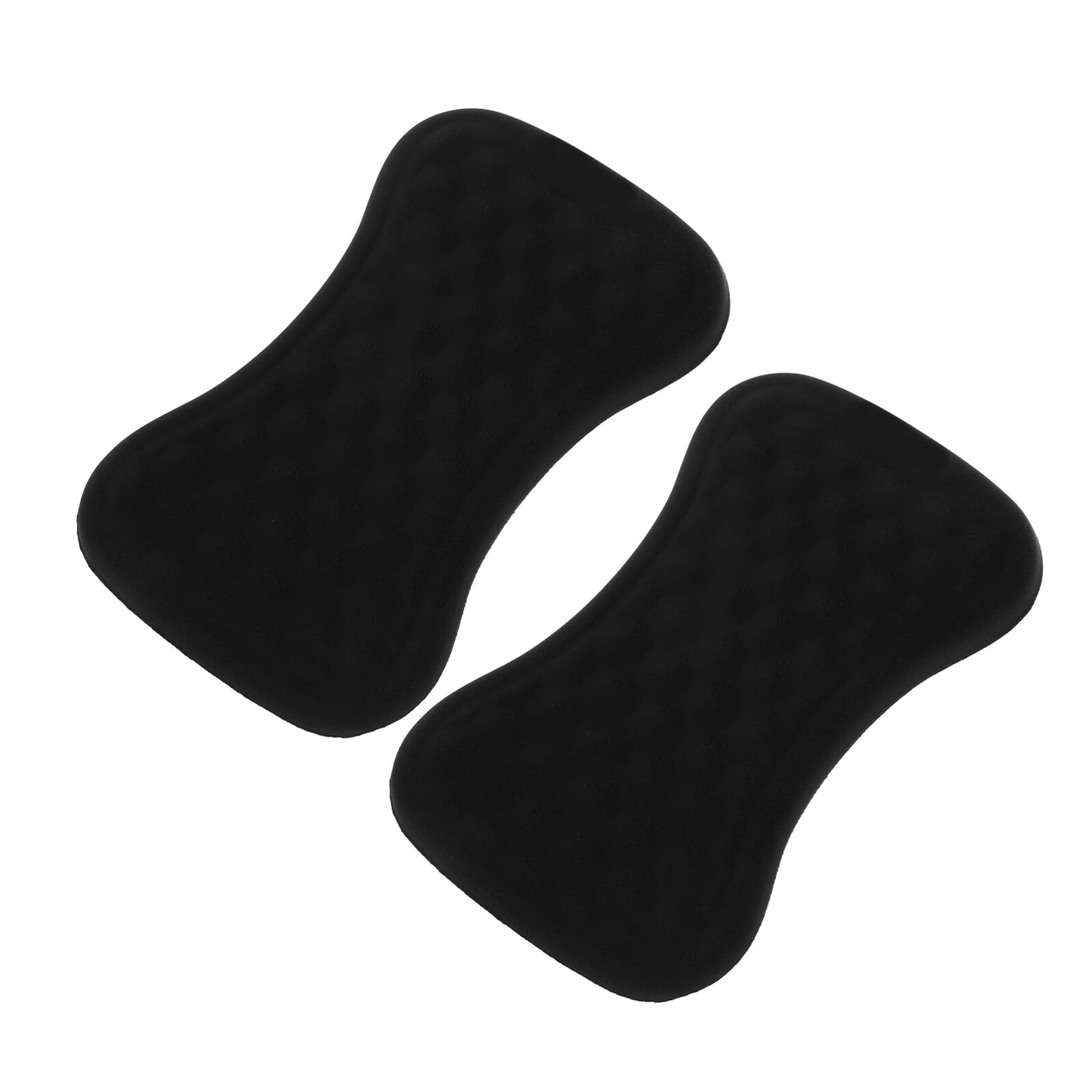 SOIMISS 2 Stück Ergonomische Maus Handgelenkstütze Memory Foam Komfortable Tastatur Handgelenkauflage Laptop Maus Unterstützung Für Büro Gaming Desktop Nutzung