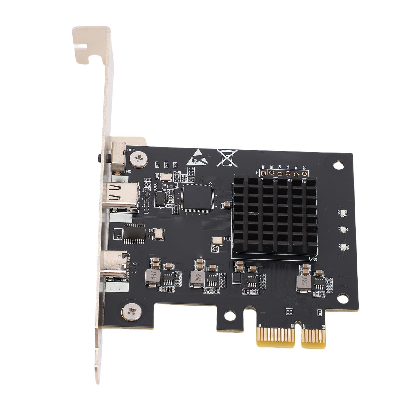 Jectse 75T DMA-Karte Effizient Entwickelter Tastatur-Maus-Controller für DMA-AI-Anwendungen mit -Schnittstelle für Gaming-Workstations