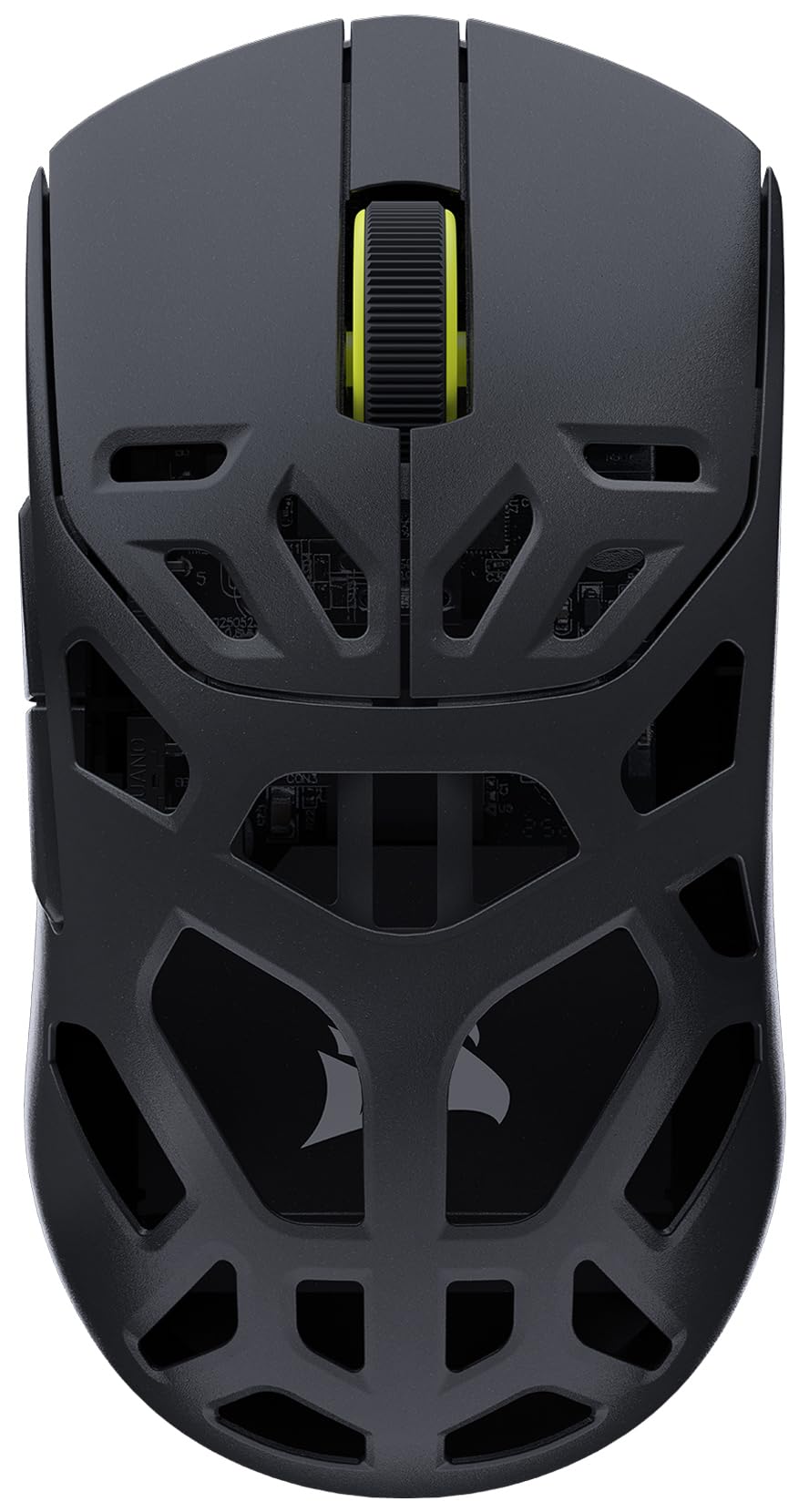 Corsair Sabre v2 PRO Kabellose MG FPS-Gaming-Maus – 33,000 DPI Marksman S-Sensor, 8,000Hz Hyper-Polling, Langlebiges Magnesium, Leichtgewicht, Bis zu 120 Stunden Akkulaufzeit – Schwarz