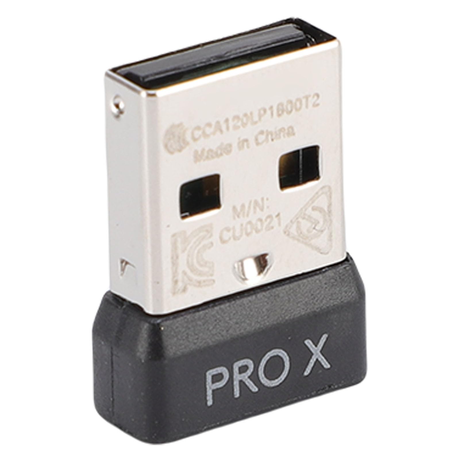 Jiawu Kabelloser Schnellkopplungs-USB-Dongle-Mausempfänger-Adapter für Gaming-Maus-Ersatzteil