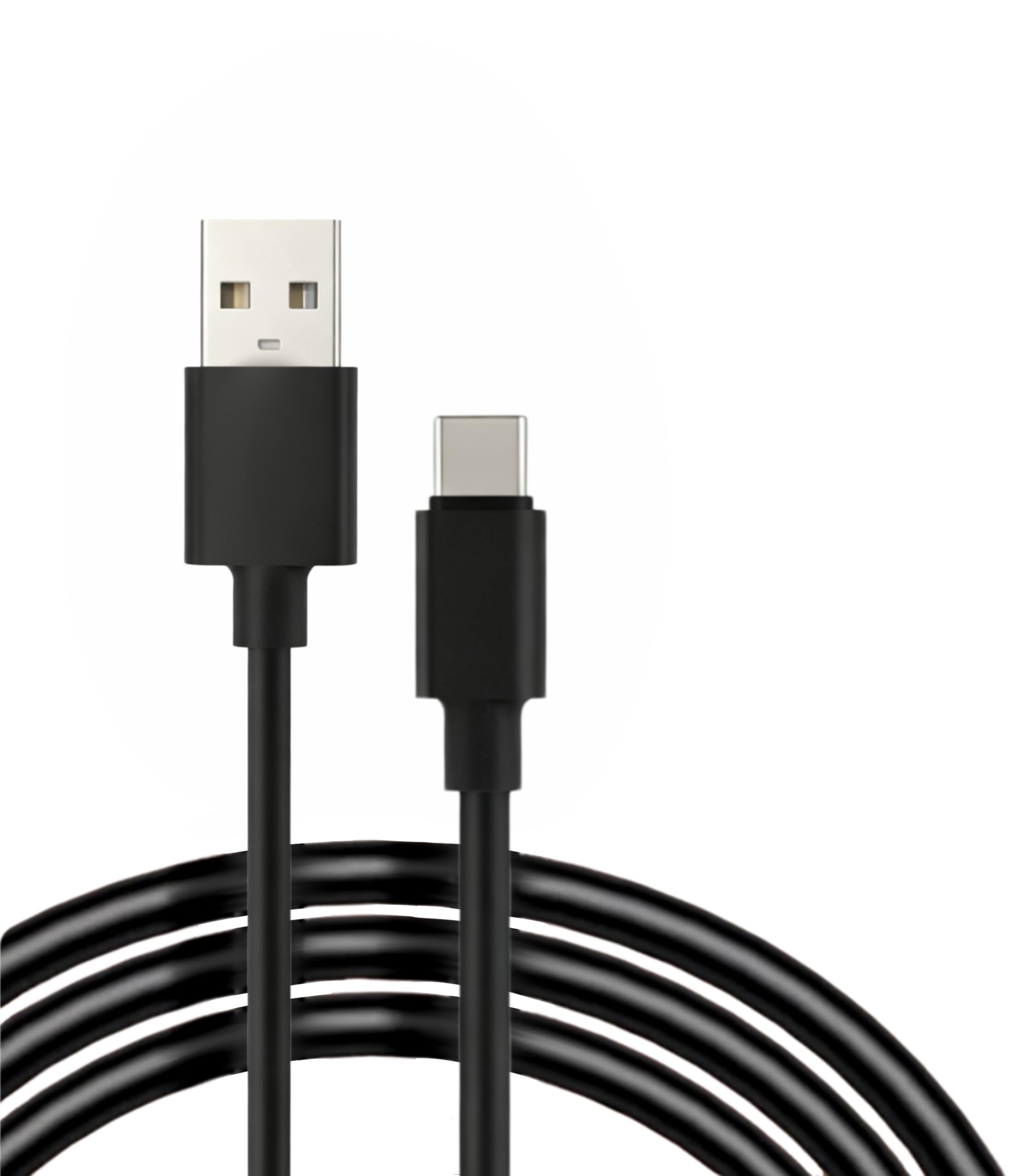 Ersatz USB-C-Schnellladekabel kompatibel mit SteelSeries Arctis 9X/Arctis Pro/Actis 7X/Arctis 7P/Arctis 9/Arctis 7/Arctis 1/Arctis 3 drahtlosen Gaming-Headsets (6FT)