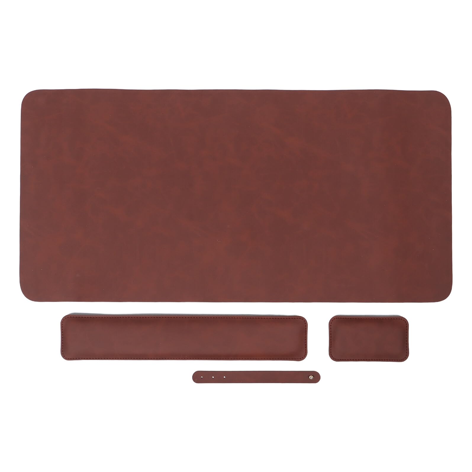 Ergonomisches -Set aus Memory-Schaum für Tastatur und Maus rutschfeste Handballenauflage für Büro und Gaming Robustes Langlebiges Mauspad mit Integriertem Komfort