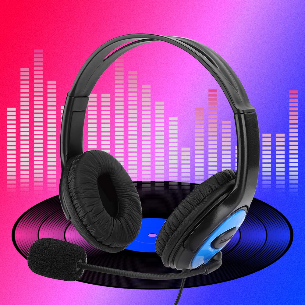 Cryfokt Gaming-Headset, Leichtes Mikrofon mit Rauschunterdrückung, /X-ONE für Gamer, ABS, Schwarz, 1 Stück