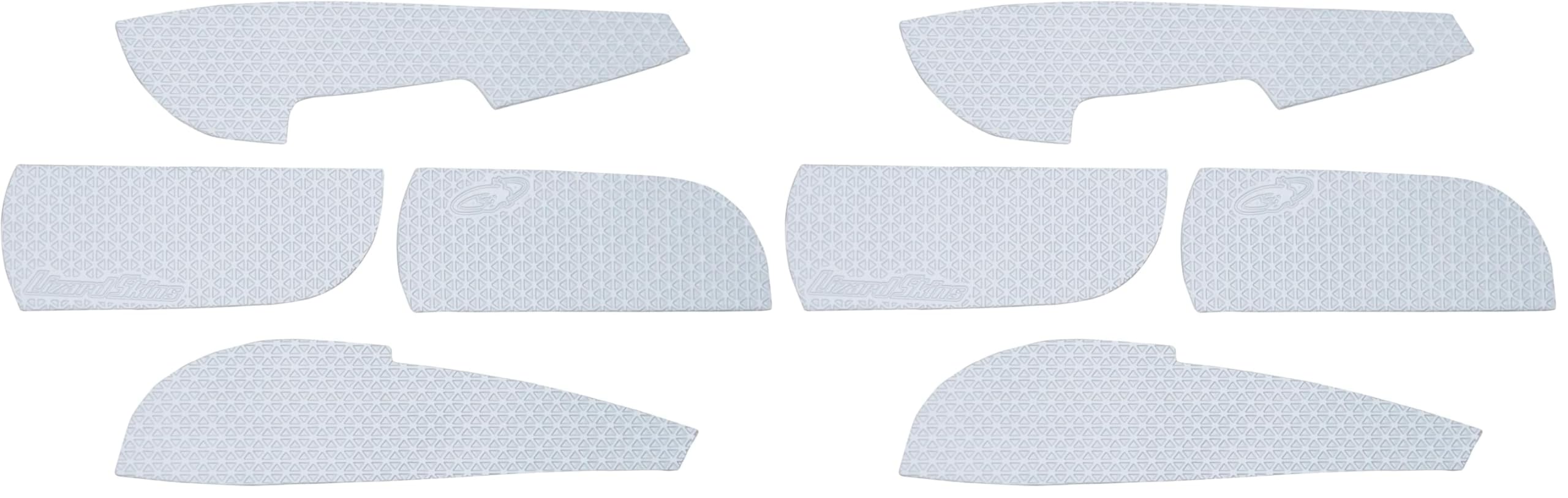 Xtrfy Lizard Skins, Selbstklebendes DSP-Grip-Tape für Gaming-Maus MZ1/MZ1 Wireless, Kein Zuschneiden Nötig, rutschfest und Komfortabel, Weiß (Packung mit 2)