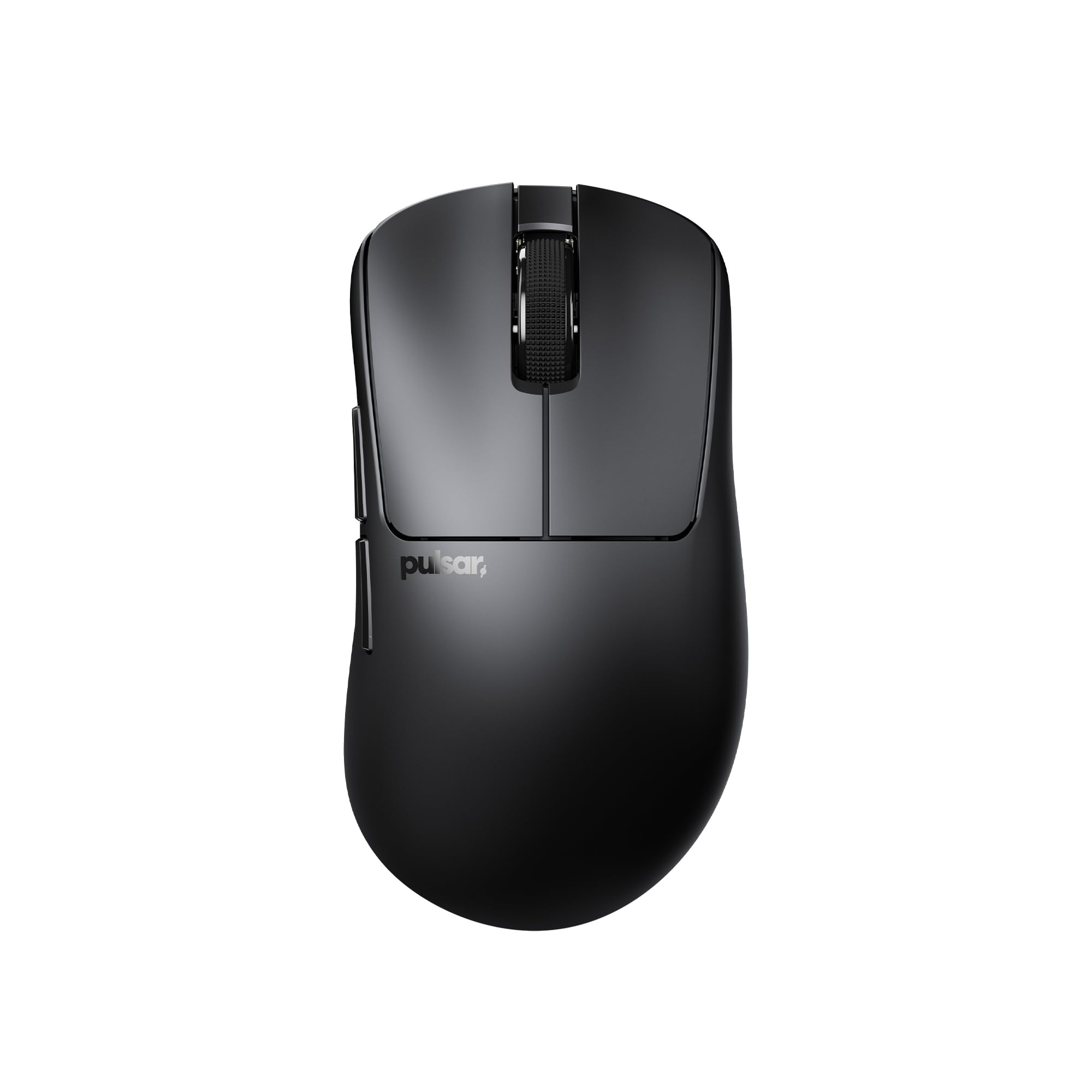 Pulsar Gaming Gears Xlite Crazylight Kabellose Gaming-Maus, Ultraleicht, 44 g, optischer Schalter, 32000 DPI, 750 IPS, XS-1-Sensor, 8K-kompatibel (Medium, Jet Black)