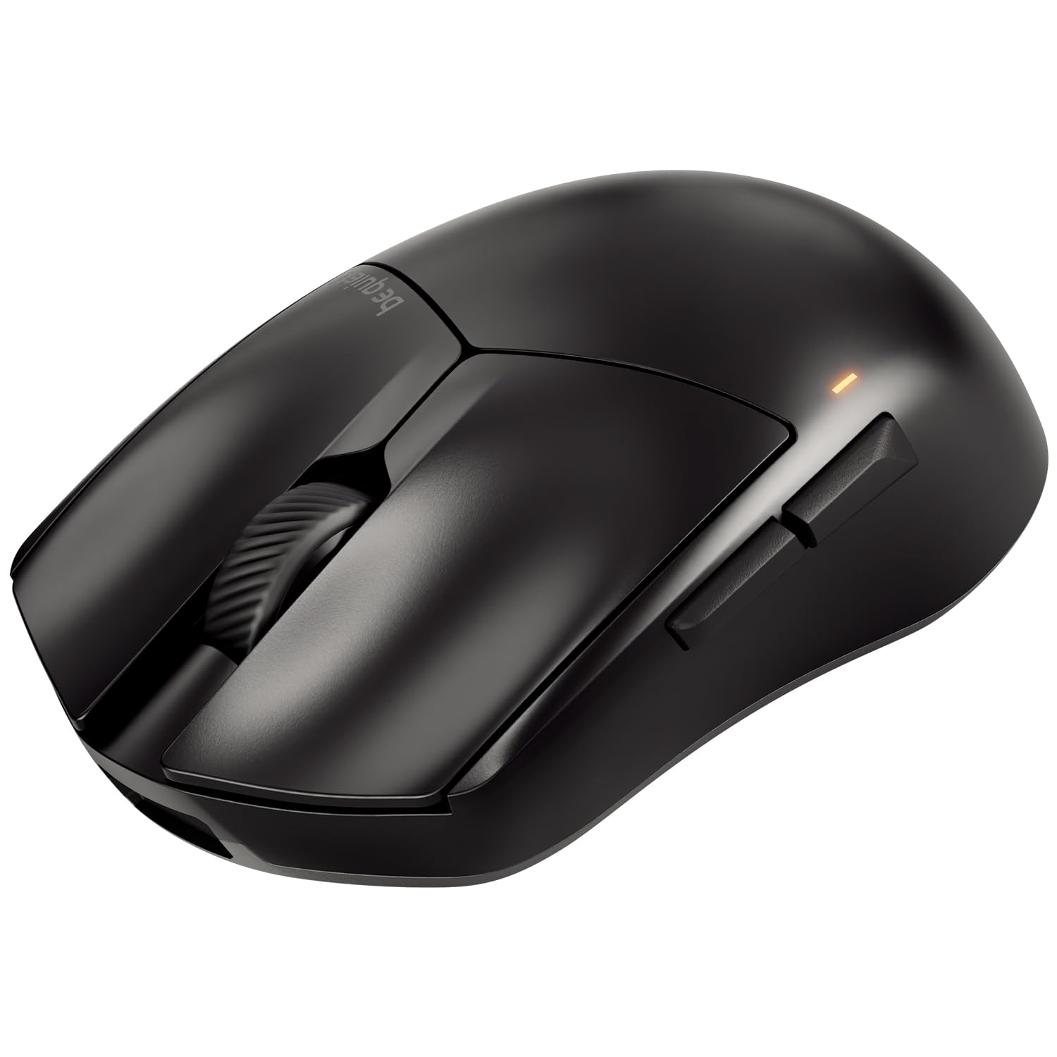 be quiet! Dark Perk Sym PC Gaming Maus, 55 g leicht, extrem Lange Akkulaufzeit, 8.000 Hz Abtastrate, PixArt PAW3950 Sensor, 32.000 DPI, optische 70-m-Switches, 100% PTFE-Glide Skates
