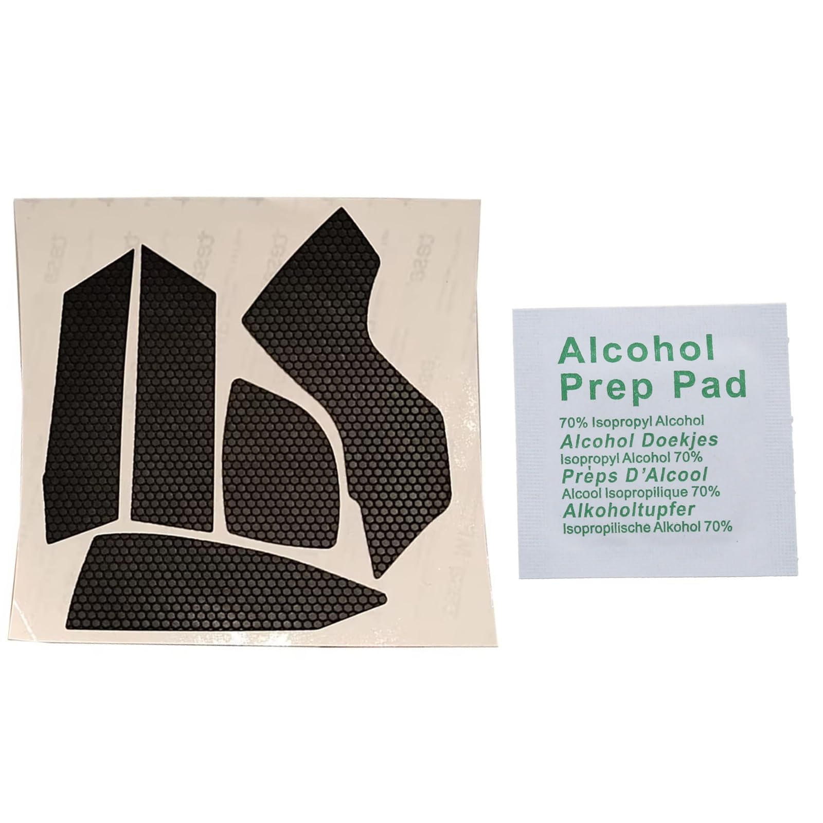 Handgefertigter Anti-Rutsch-Gaming-Mäuse-Aufkleber, saugen Schweiß, ultradünne Haut für G502 Gaming, 1 Set Skin Grip Protector für Cover