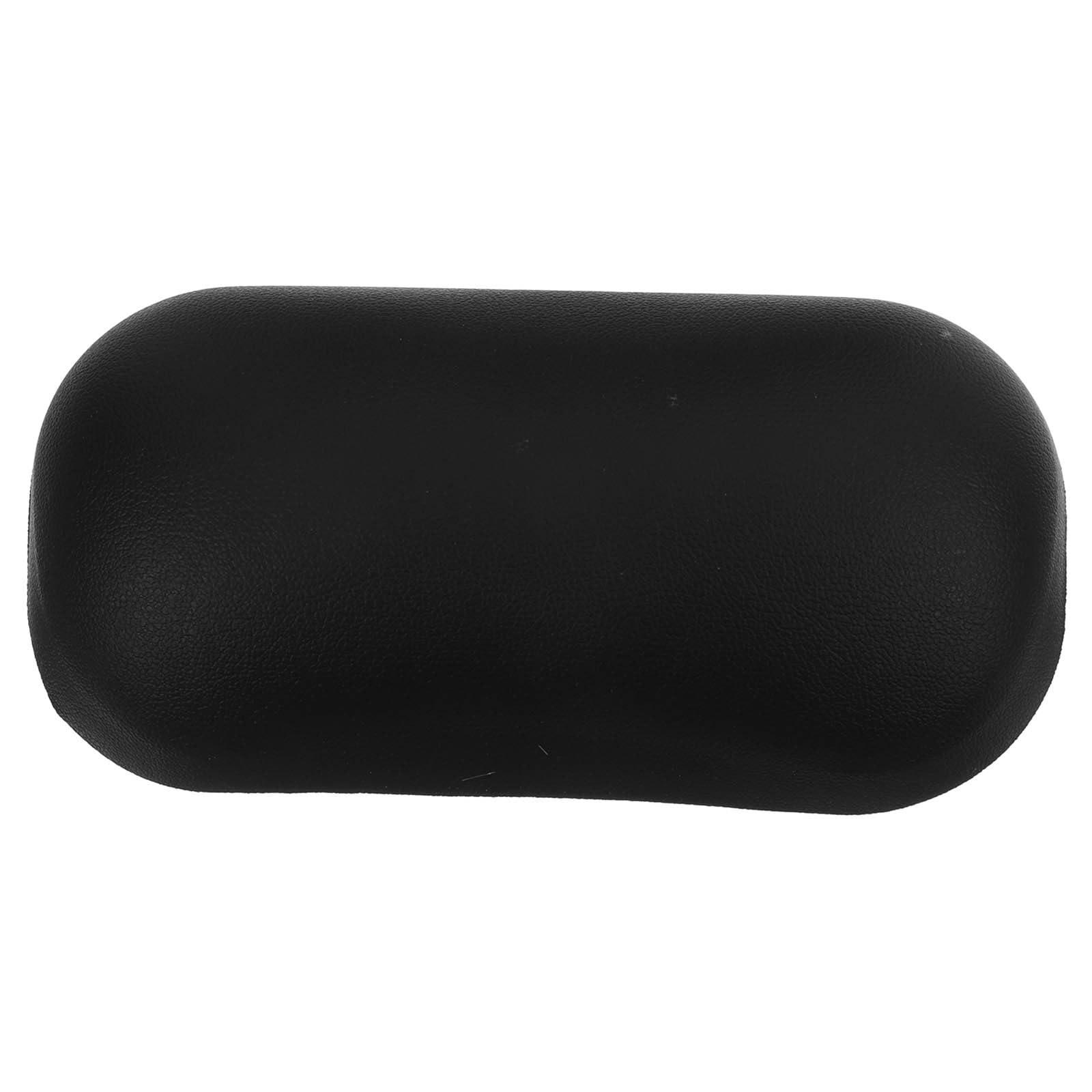 Cabilock Ergonomische Handgelenkauflage aus Elastischem PU Silikon Kompakt und Rutschfest Handgelenkstütze für Maus bei Büro Gaming und Reisen Schwarz