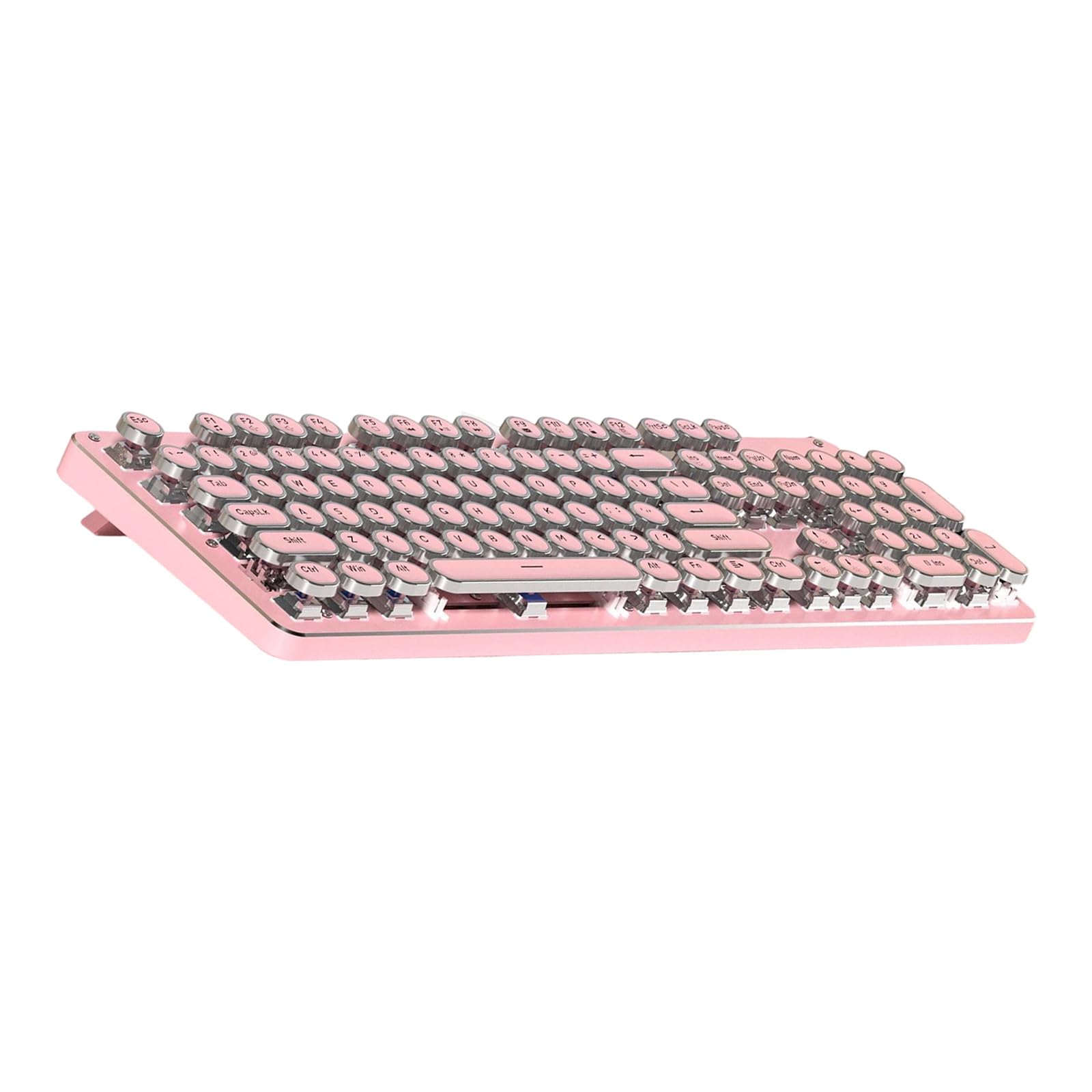 Professionelle Draht Mechanische Tastatur Maus Hot Swap Technologie Multicolor Hintergrundbeleuchtung Taktile Schalter Für PC Gaming Punk Draht Tastatur Maus Combo LED