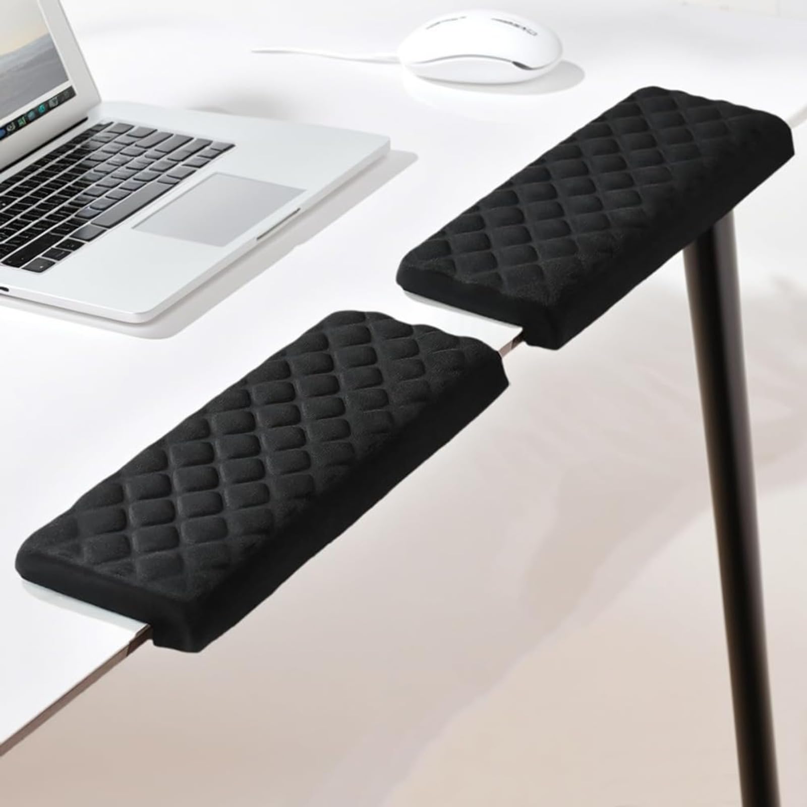 Handgelenkauflage aus Memory-Schaum – ergonomisches, rutschfestes Stützkissen für Tastatur und Maus, ideal für Büro, Gaming und Computerarbeit