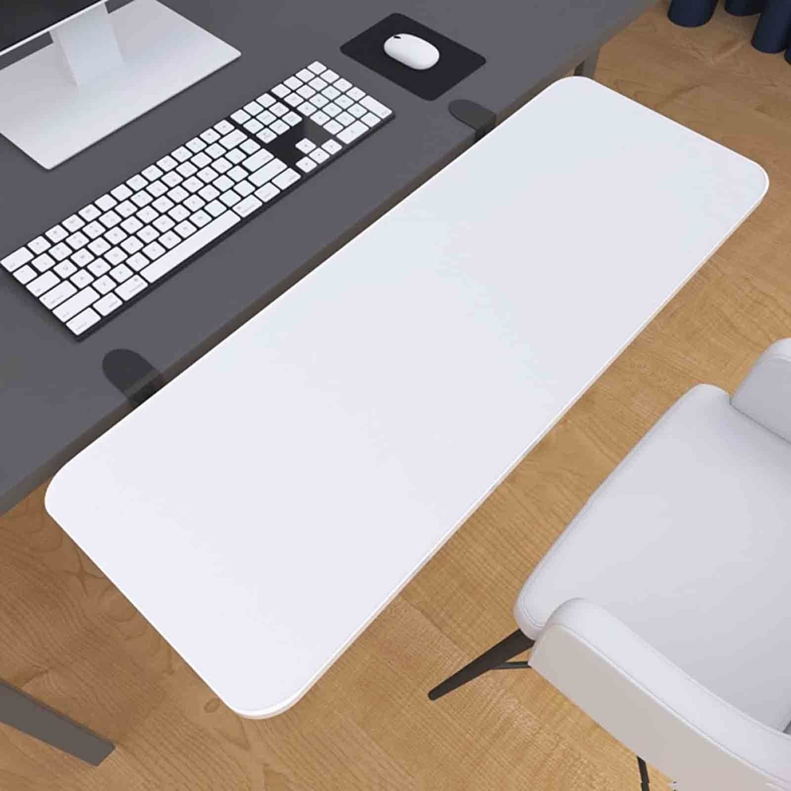 Ergonomische Maus-Armstütze, faltbar, Schreibtischverlängerung mit Armlehnenablage für Büro und Computer, verstellbarer Schreib- und Gaming-Ständer, Komfort und Produktivitätssteigerung