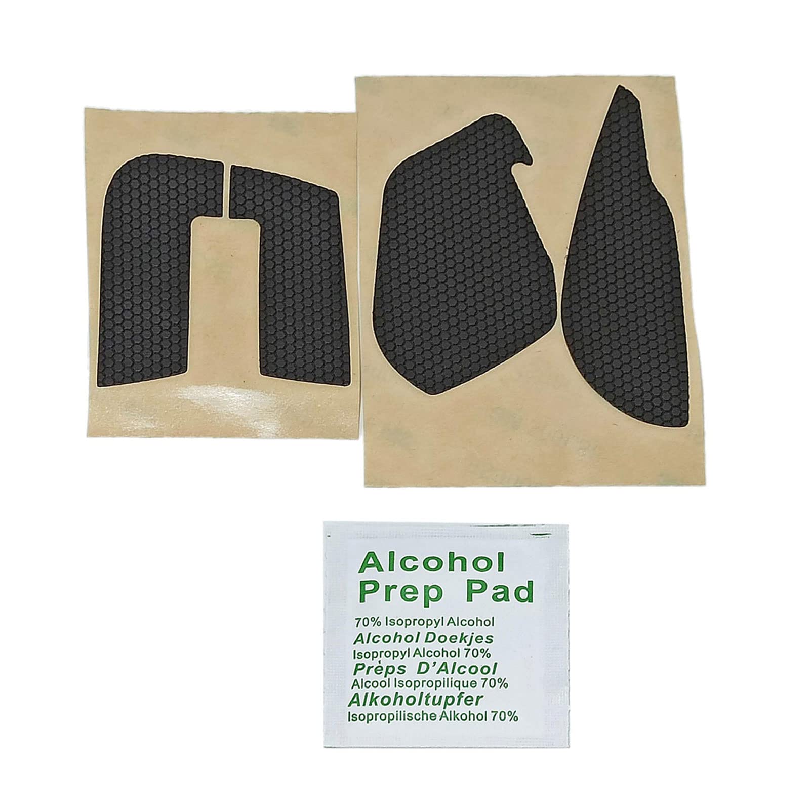 Suck Sweat Gaming Mäuse Haut Ultradünner Anti Rutsch Aufkleber Mausgriffband Für 3 Gaming Pad Griffschutz Für Kabellose Abdeckung