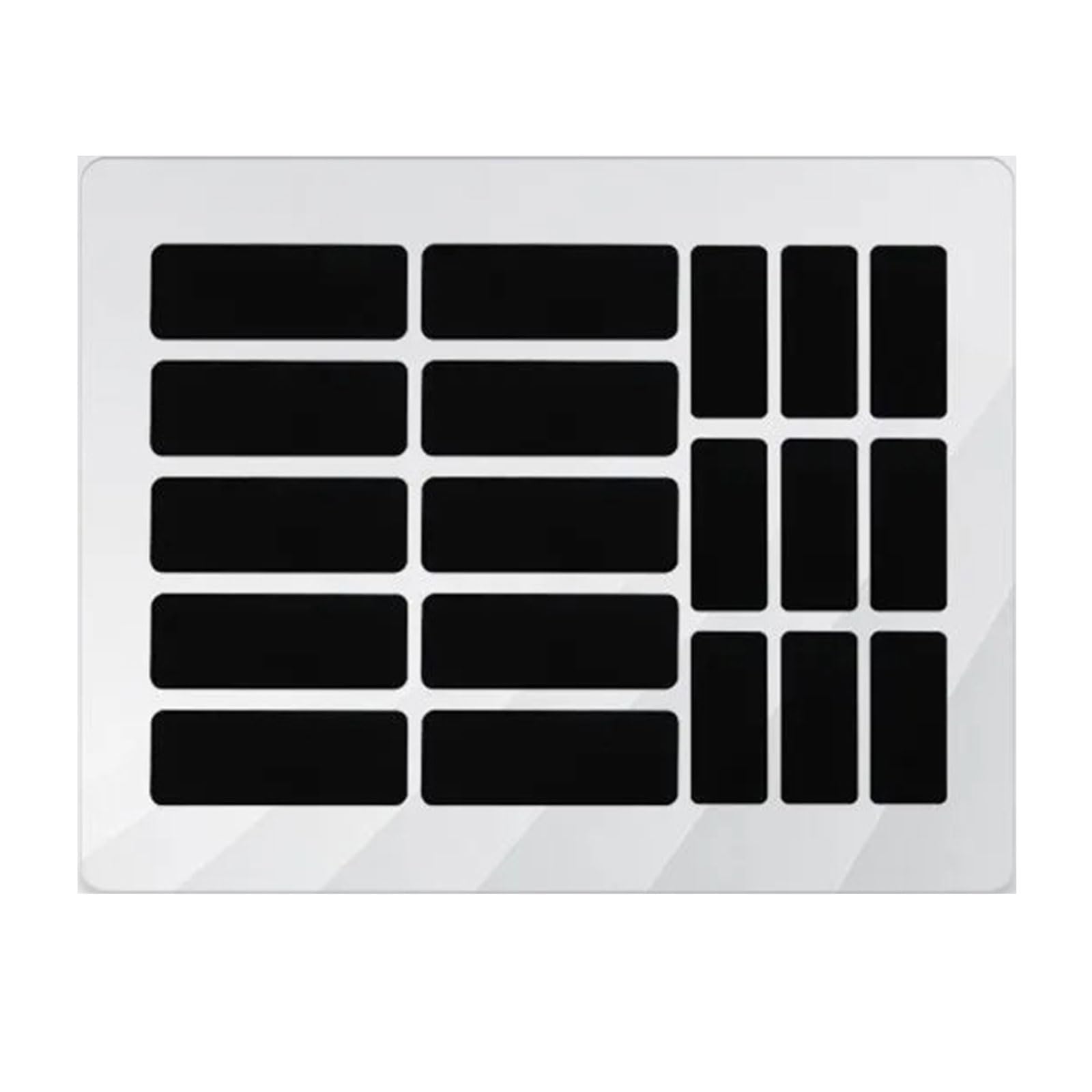 Mehrzweck Silikon Anti Rutsch Aufkleber Pad Set Für Elektronische Geräte Verbessert Die Griffkontrolle Bei Büro Und Gaming Anti Rutsch Aufklebern