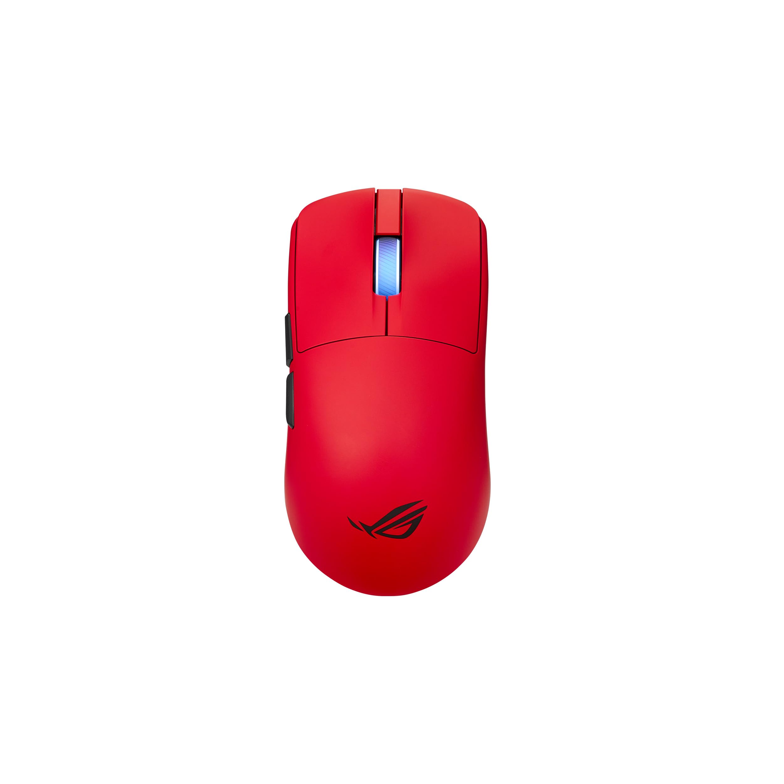ASUS ROG Harpe II Ace Wireless Esports Gaming-Maus – Pro-Tested, Rechtshänder, 48 g leicht, Tri-Mode-Konnektivität, 42 K DPI, 8K Polling, 101 Stunden Akku, webbasiertes Tool, PC/Mac-Unterstützung