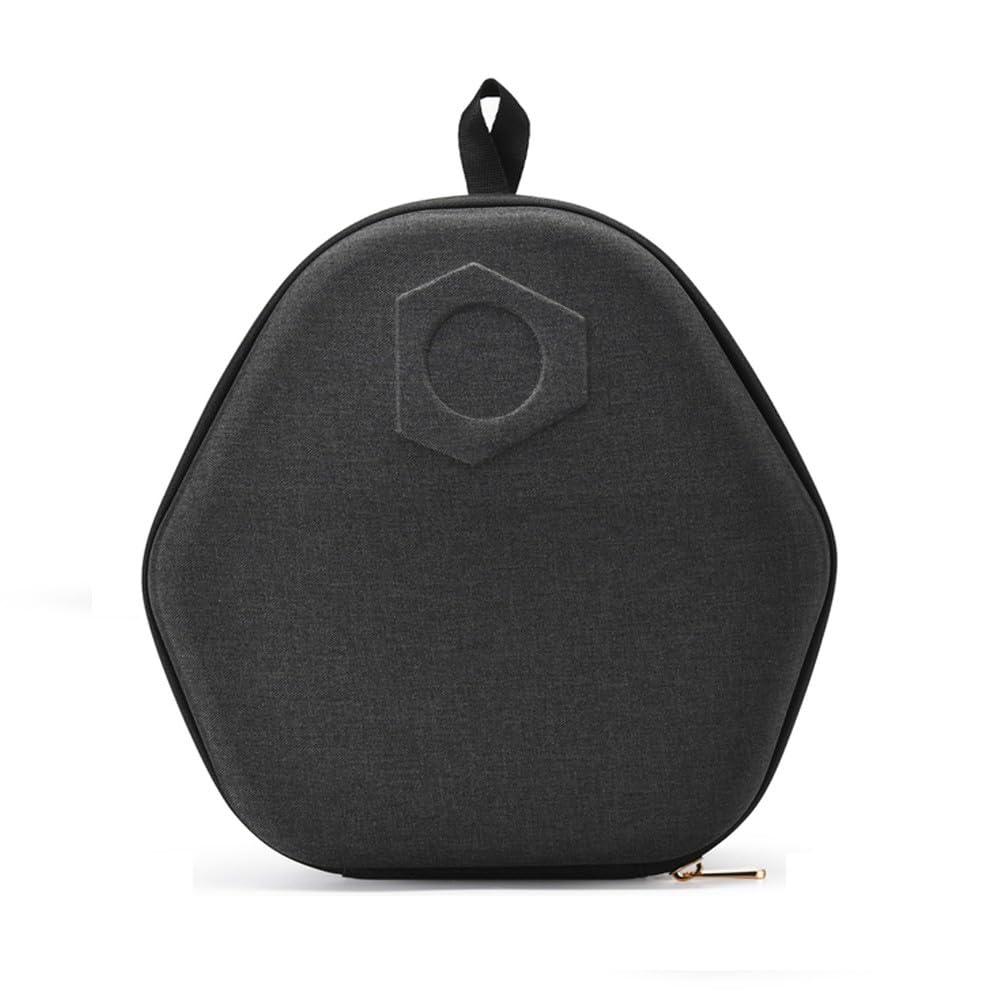 EVA-Hartschalen-Tragetasche, kabelloses Gaming-Headset, 233 mm x 233 mm x 105 mm, für kompakte Reisetasche mit individuellem Gewicht, zum Schutz