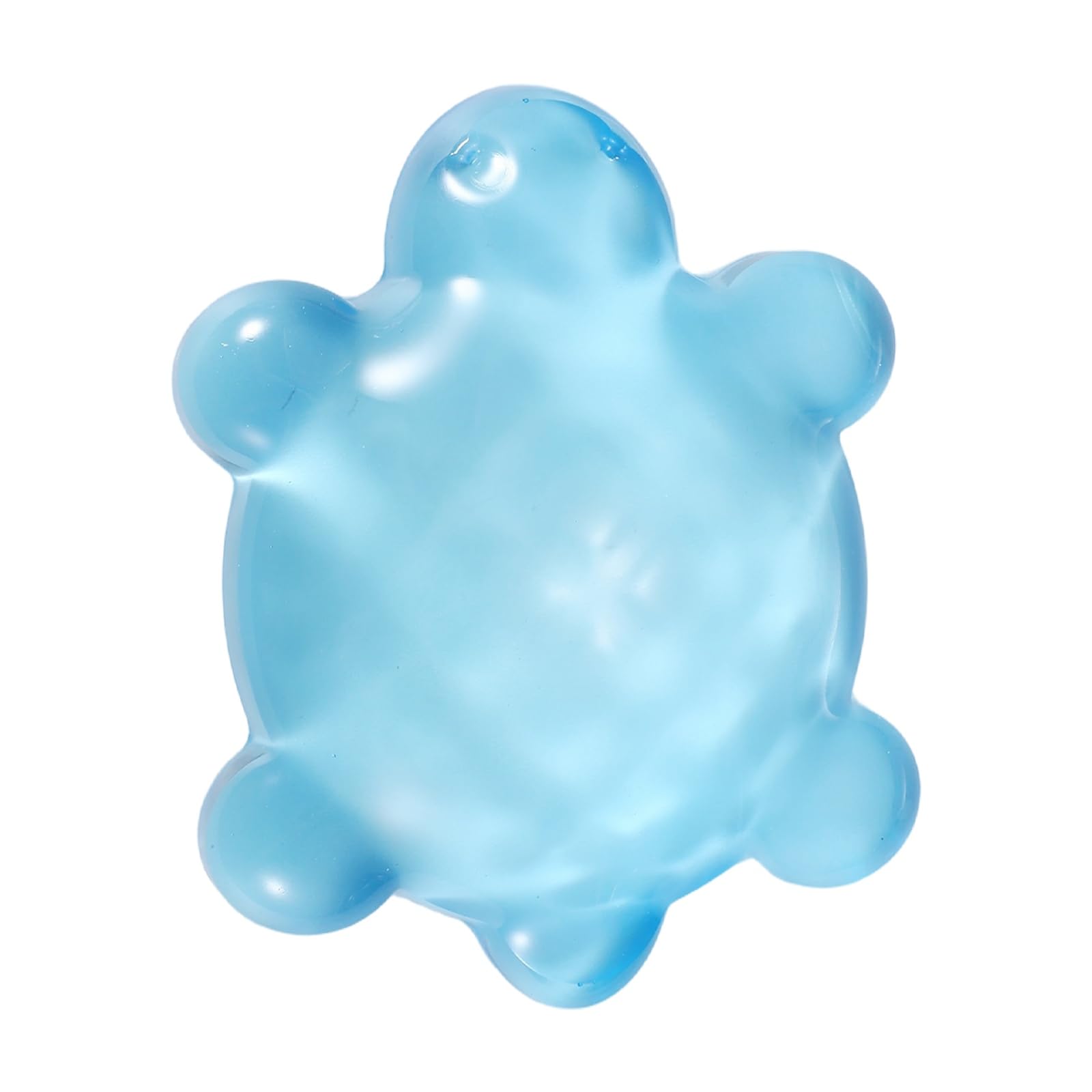 PATIKIL Gel Handgelenkauflage Handgelenkstütze Für Maus Schildkrötenform Ergonomische Mausunterlage Weiche Silikonstütze Bequemes Kissen Für Computer Gaming Büro Zuhause Hellblau