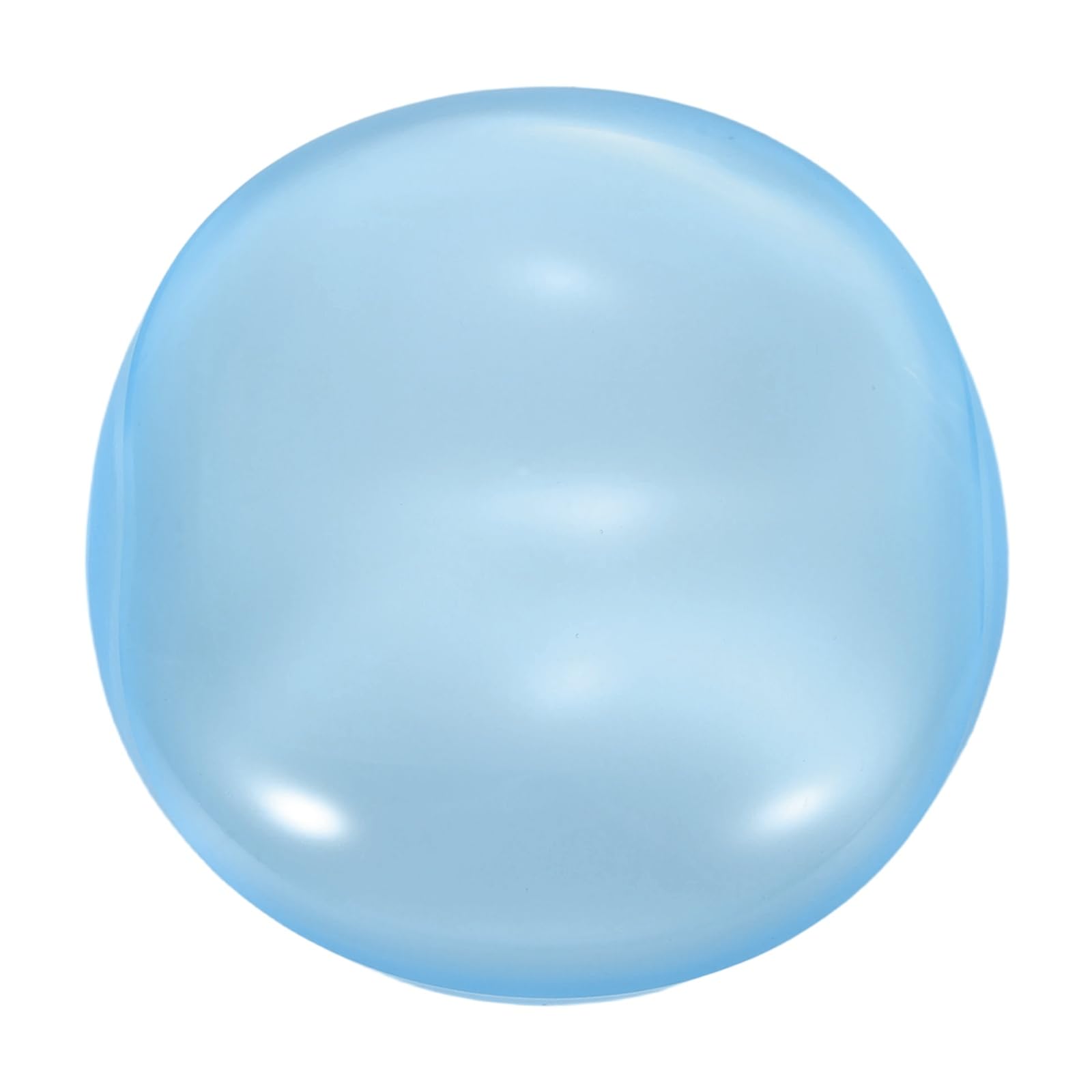 PATIKIL Gel Handgelenkstütze Handgelenkstütze Für Maus Runde Form Ergonomische Mausunterlage Weiche Silikonstütze Bequemes Kissen Für Computer Gaming Büro Zuhause Hellblau