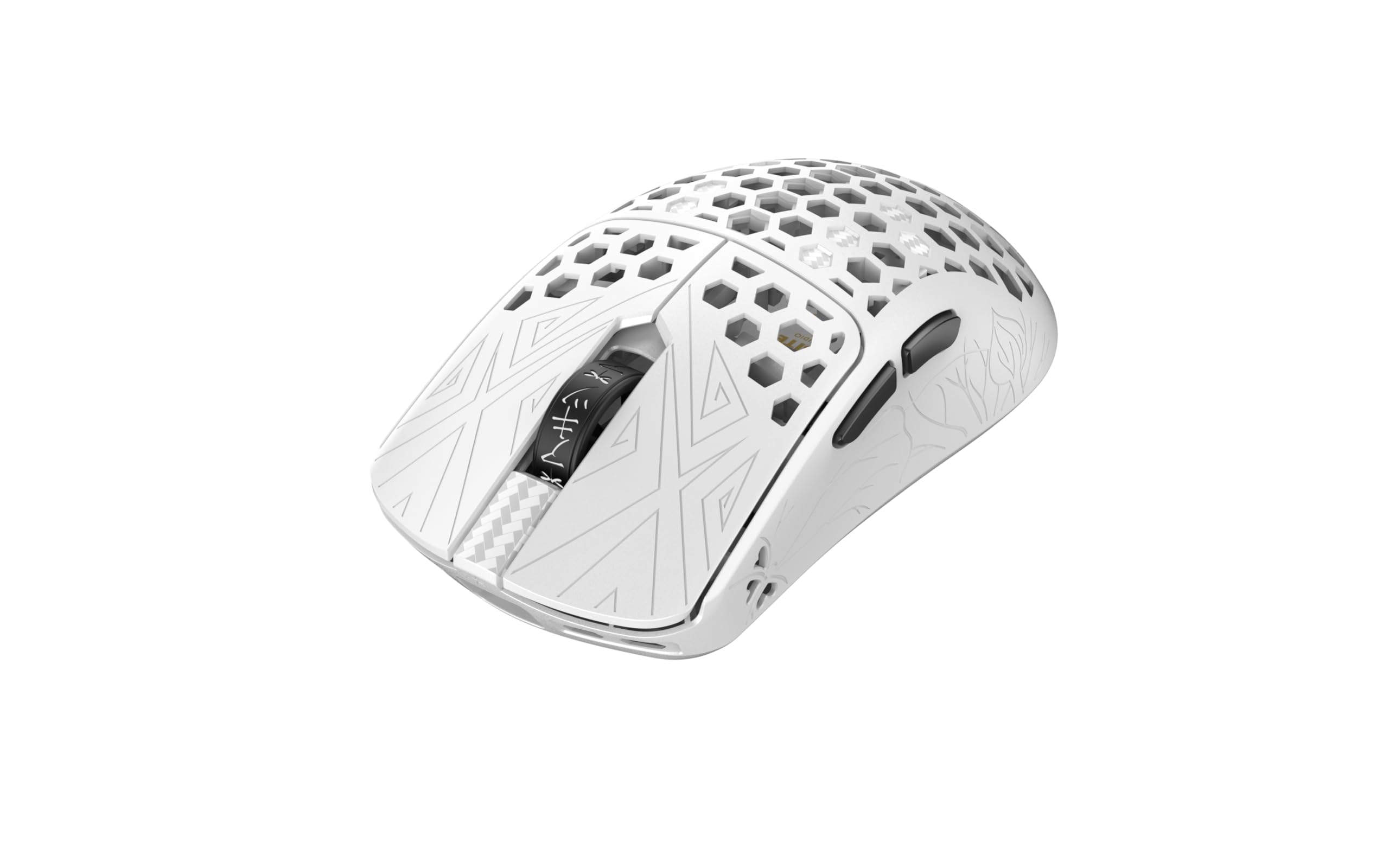 Vancer TENKO AKITSU MEDIUM WIRELESS GAMING-MAUS, 40 G, PIXART 3950, 8K POLLING - WEISS (AR-25-AKITSUM-WH)