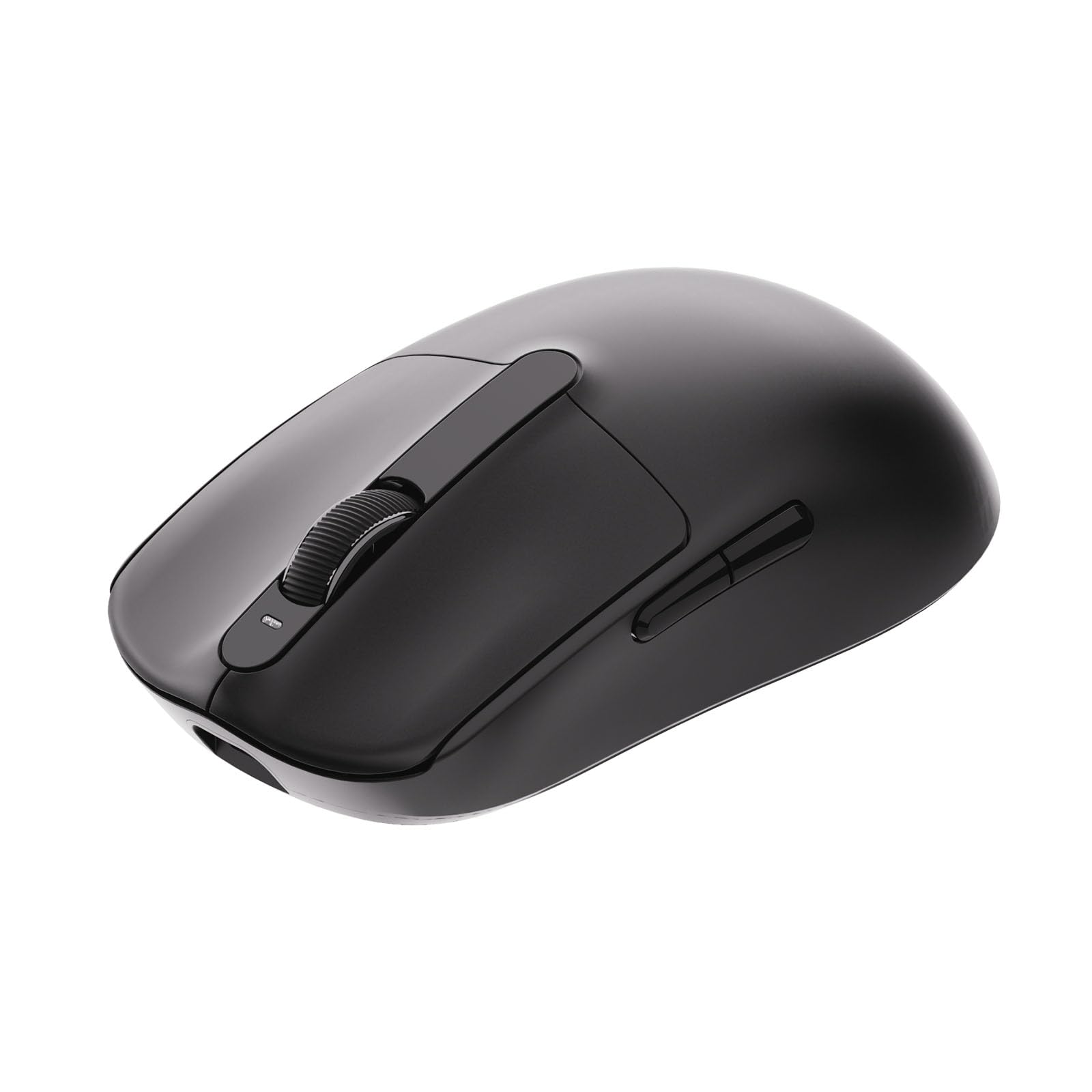 Akko Dash Ultra kabellose Gaming-Maus, 40 g ultraleichte Maus, PAW3950-Gaming-Sensor,BT/2,4-GHz-kabellose/kabelgebundene Gaming-Maus,8 einstellbare DPI bis zu 30.000,PC-Mäuse für Windows/Mac,Schwarz