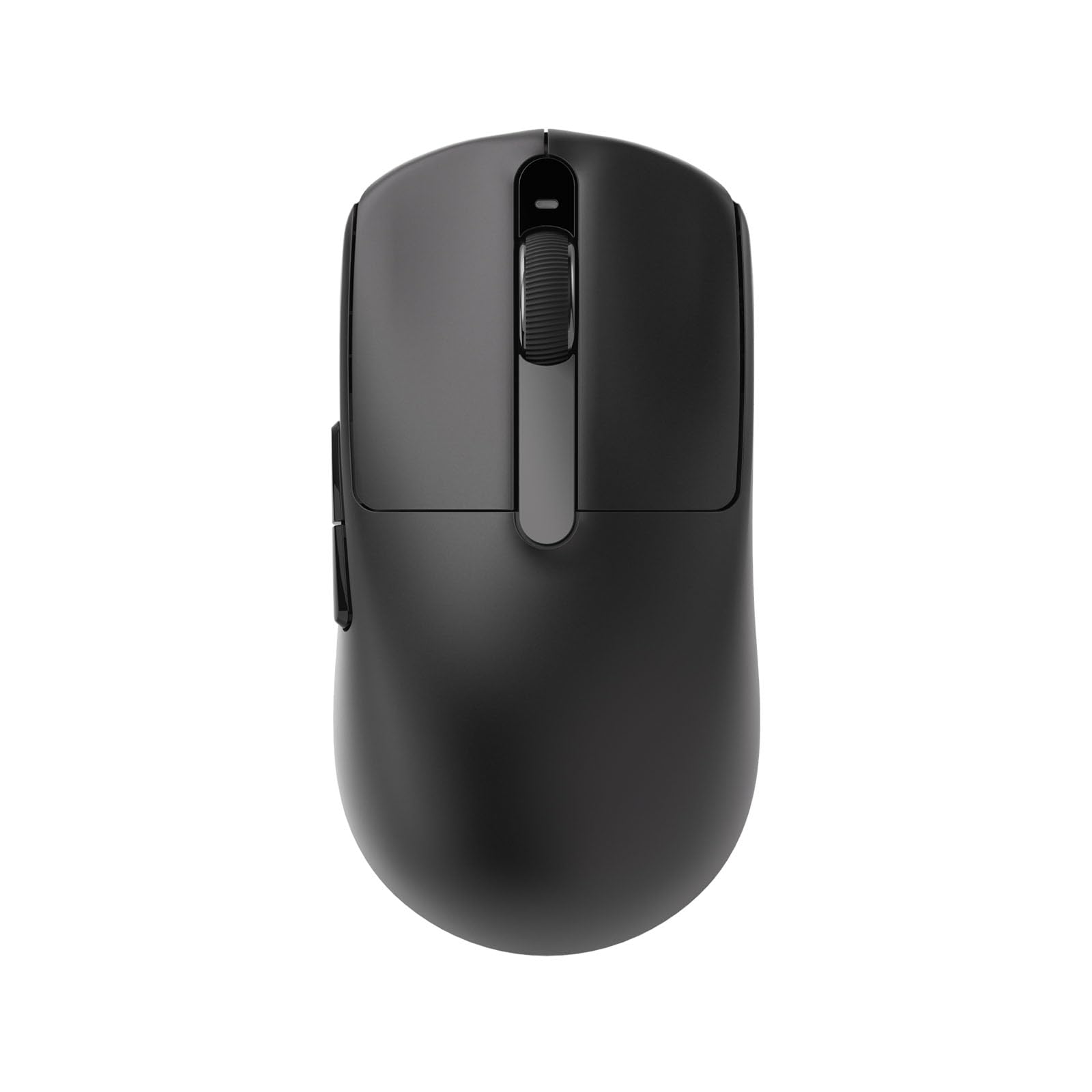 Akko Dash Max kabellose Gaming-Maus, 40g ultraleichte, PAW3395-Gaming-Sensor, kabellose (Bluetooth/2,4 GHz) und kabelgebundene Gaming-Maus, 8 einstellbare DPI-Stufen bis zu 26.000, PC-Mäuse, schwarz