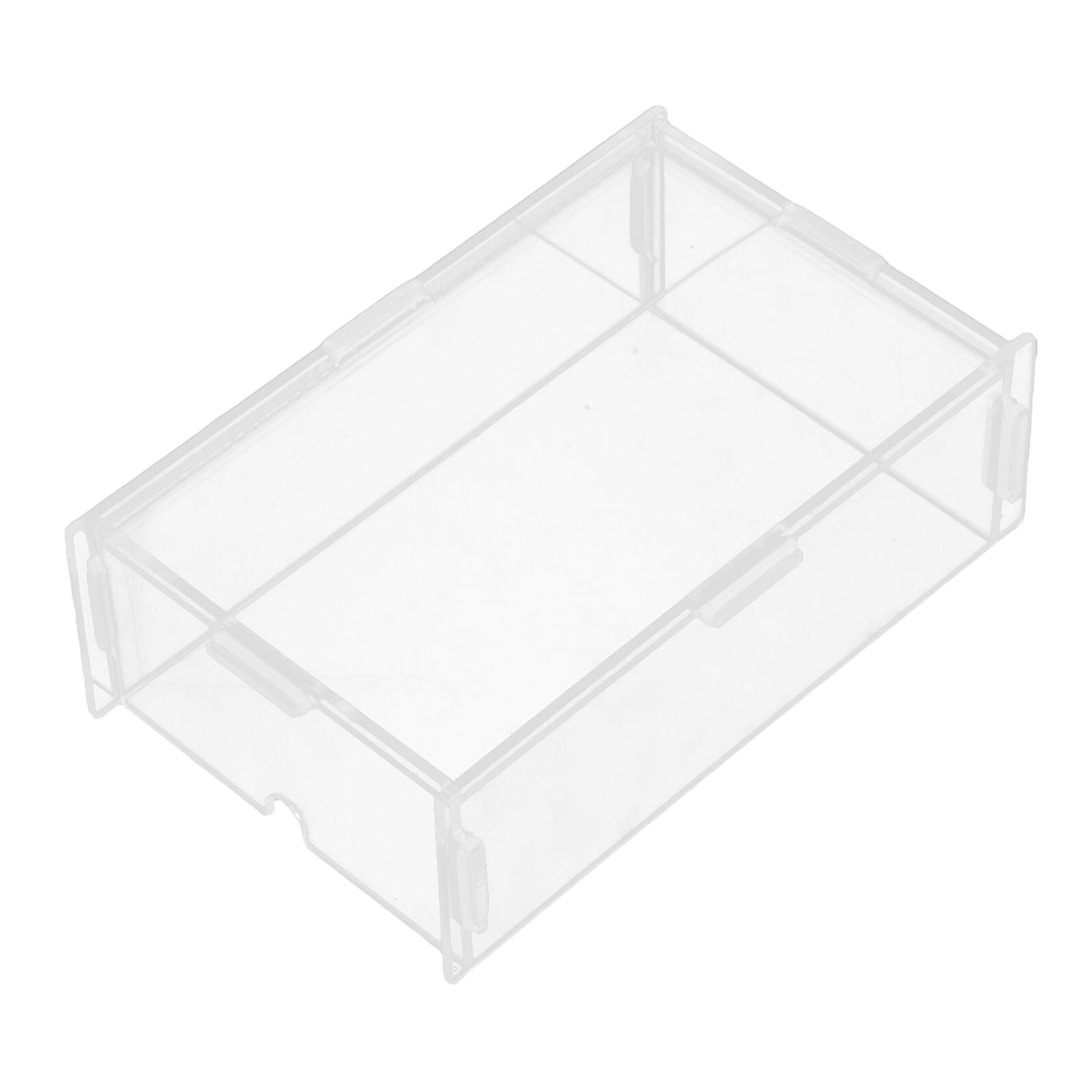 Operitacx Acryl Maus Staubschutz für Gaming Mäuse Transparente Schutzhülle 15,2x10,2x5,1cm Kratzfest und Leicht zu Reinigen Mausabdeckung für Büro und Homeoffice