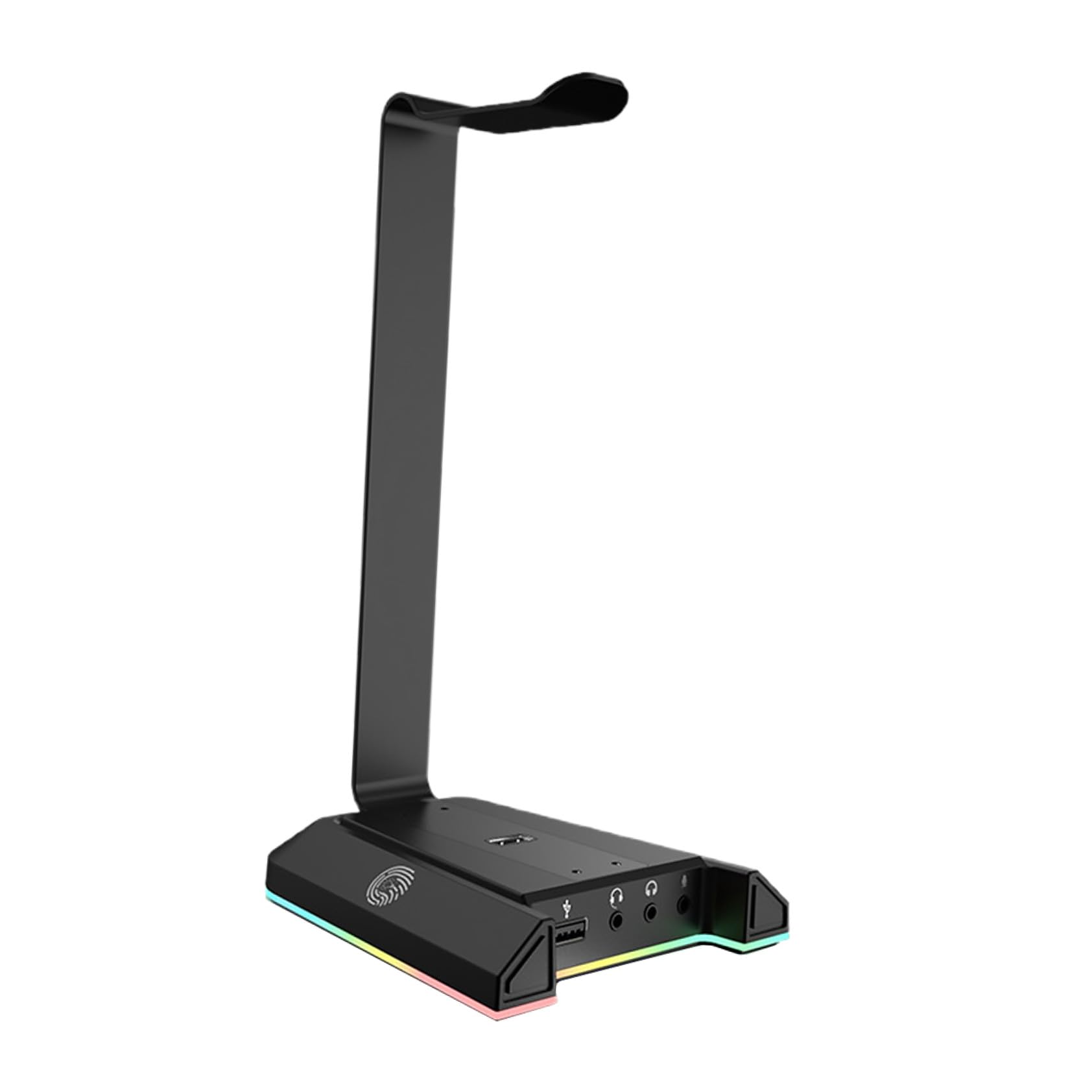 Kopfhörerständer Gaming mit Usb-ladeanschluss und Rgb-beleuchtung Headset-halterung für Schreibtisch Handyhalterung mit Multifunktionaler Kompatibilität