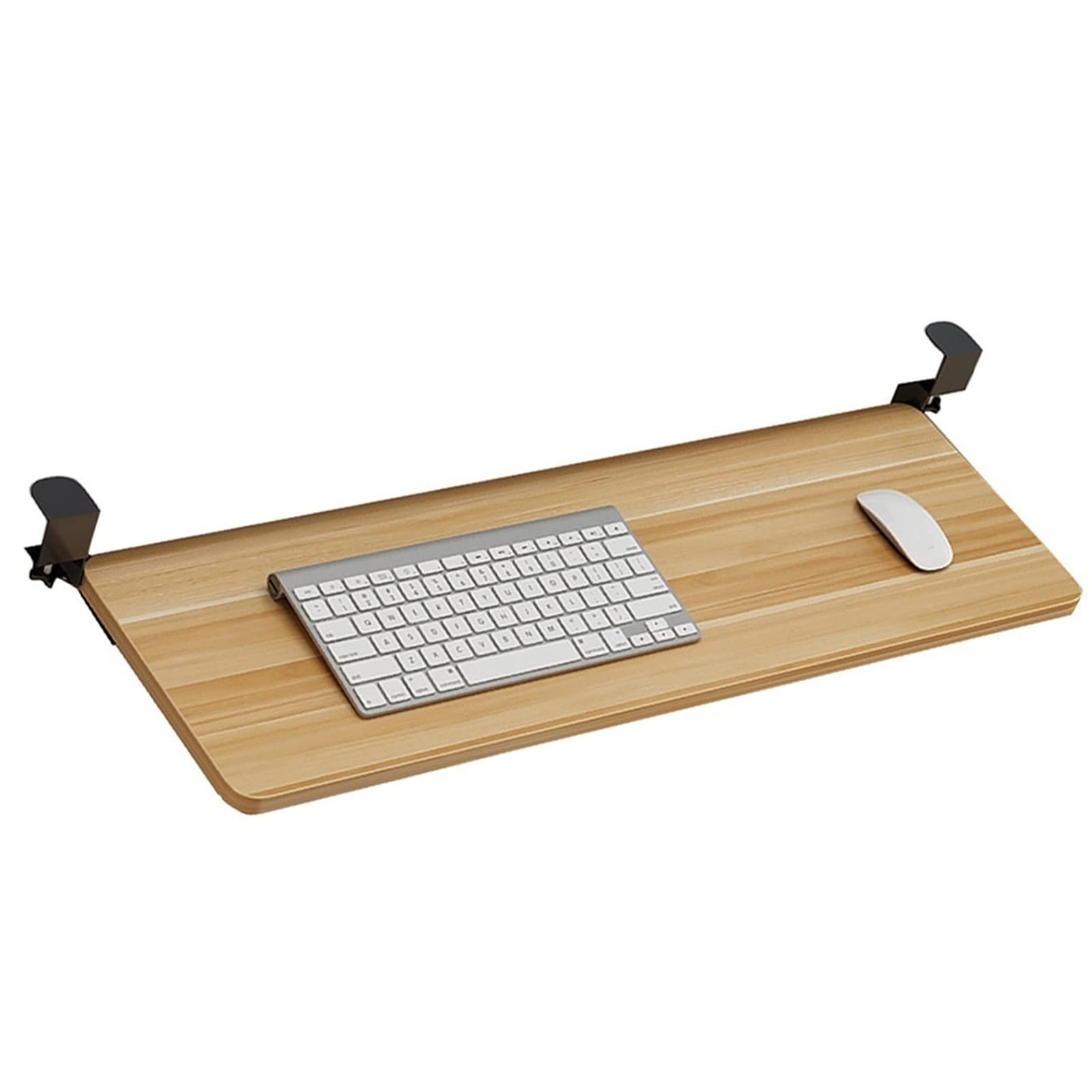 Ergonomische, verstellbare Tastaturablage – ausziehbare Schublade und Maus-Plattform für den Schreibtisch – verbessert die Effizienz und den Komfort des Arbeitsplatzes, perfekt für Heimbüro und Gaming