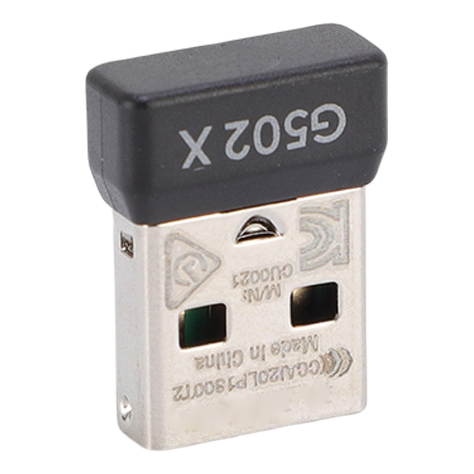 Sxhlseller Kabelloser USB-Dongle-Maus-Adapter, Stabile Verbindung, Nahtlose Einrichtung für Kabellose Gaming-Maus, Kompakt und Praktisch für die Gaming-Einrichtung