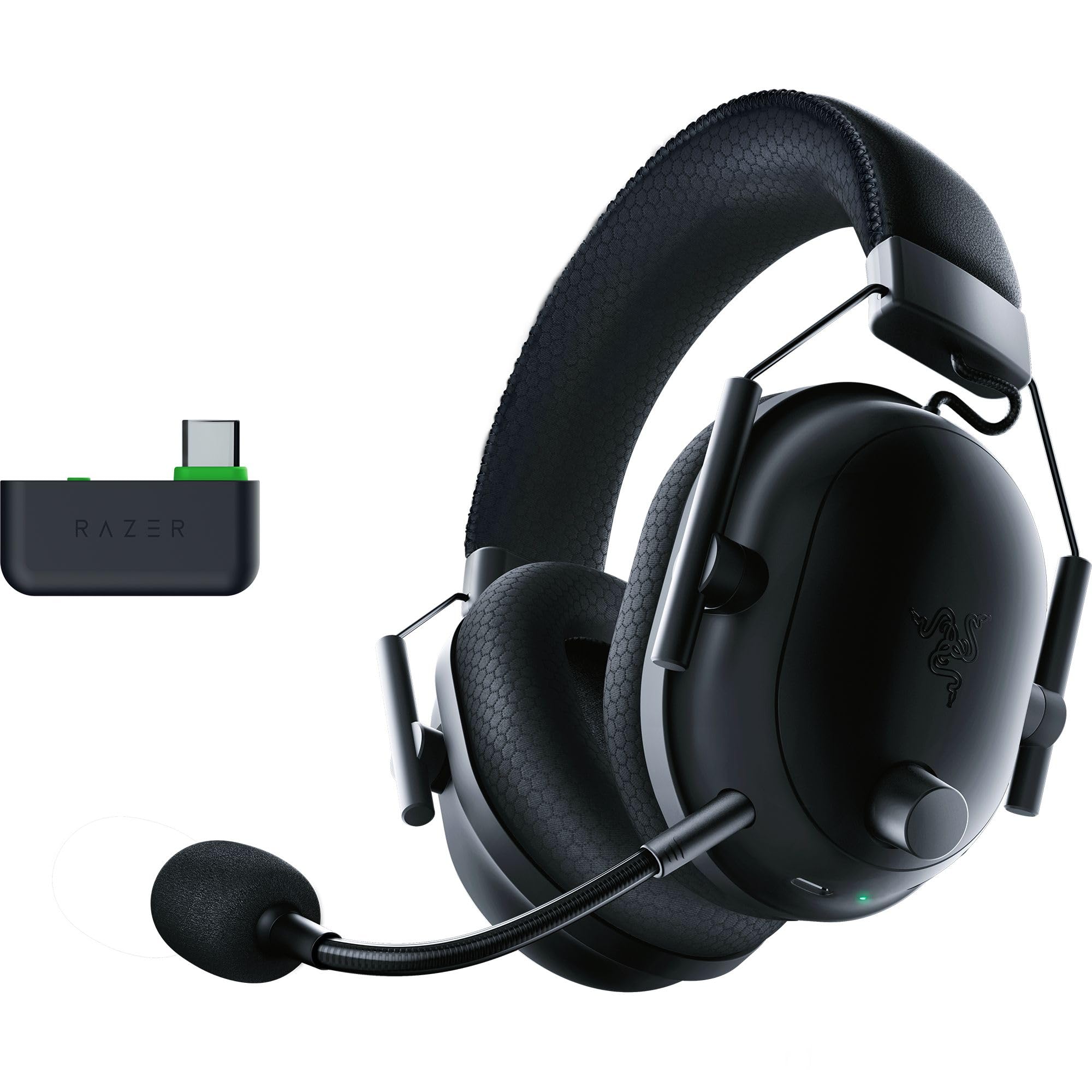 Gaming-Headset – Nierenmikrofon, 50-mm-Treiber, passive Geräuschunterdrückung, 3,5-mm-Klinkenstecker