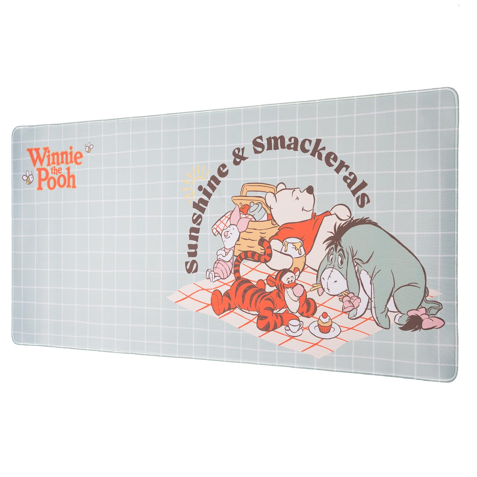 Grupo Erik Gaming Mauspad XXL Disney Winnie The Pooh Fanartikel Gaming Mousepad rutschfest und Wasserabweisend - Mouse Pad XXL Gaming Schreibtischunterlage PC Zubehör Gaming Groß - Disney Merch