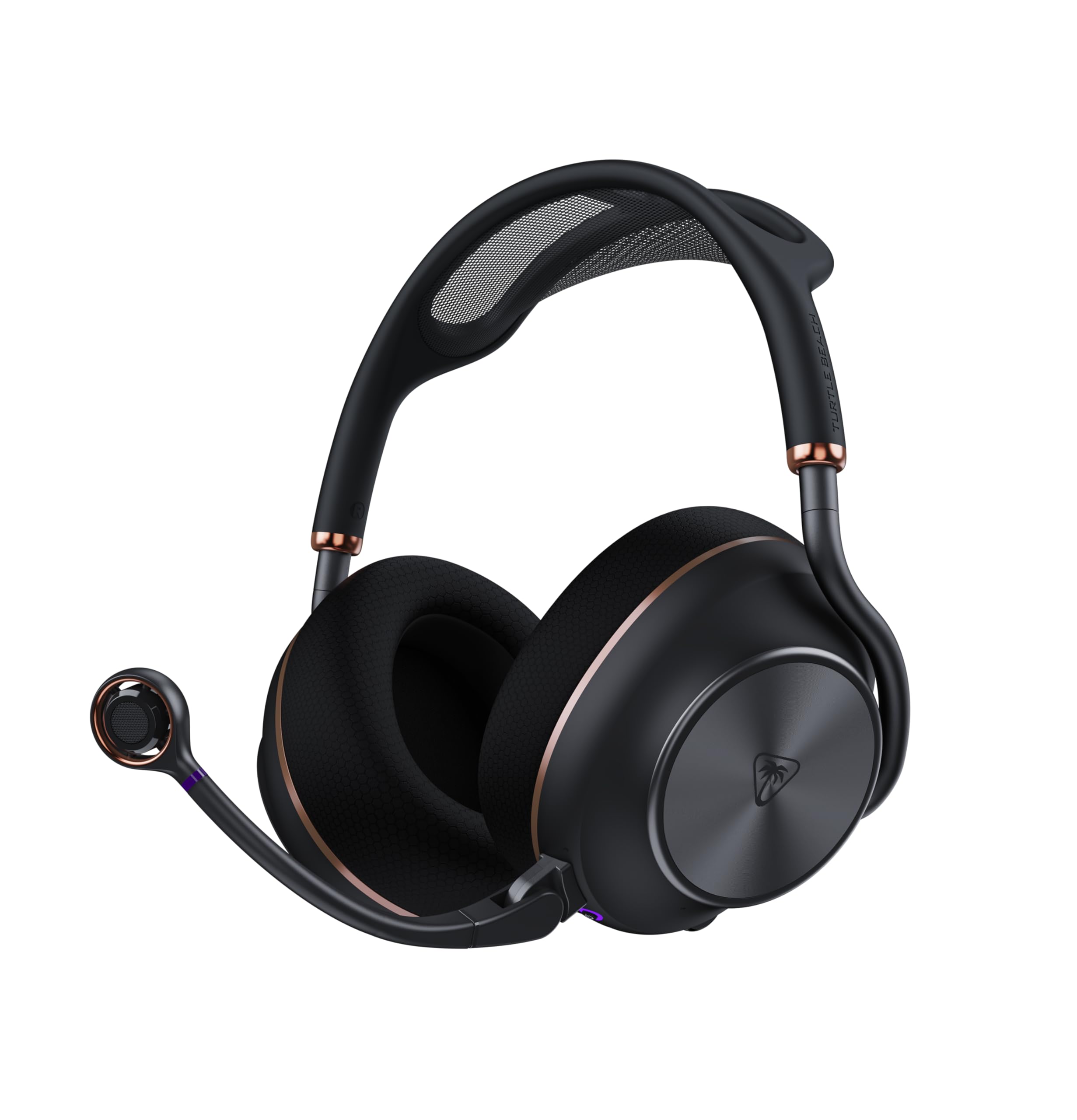 Turtle Beach Stealth Pro II Wireless Premium Gaming-Headset für PC, PS5, PS4 – zertifiziertes Hi-Res 24-bit Audio, Dolby Atmos Spatial Audio, Geräuschunterdrückung, Schwarz