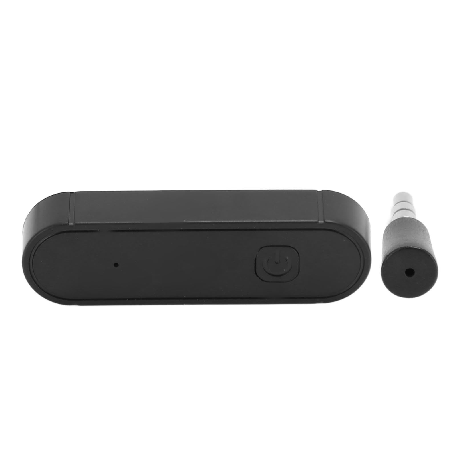 CHEOTIME Bluetooth-Adapter, BT 5.0 Audiosender, kabelloser Adapter mit geringer Latenz, 8–10 m Reichweite, Plug-Play für Gaming-Konsole, PC-Headset mit Mikrofon