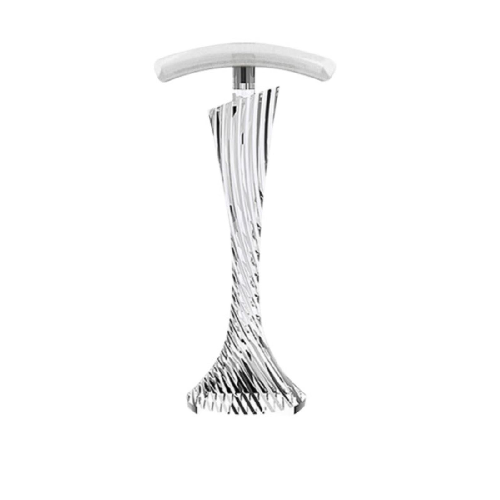 Kopfhörerständer, Schreibtisch Stirnband Kopfhörer Headset Stand Halter Rack for PC Gaming(Clear)