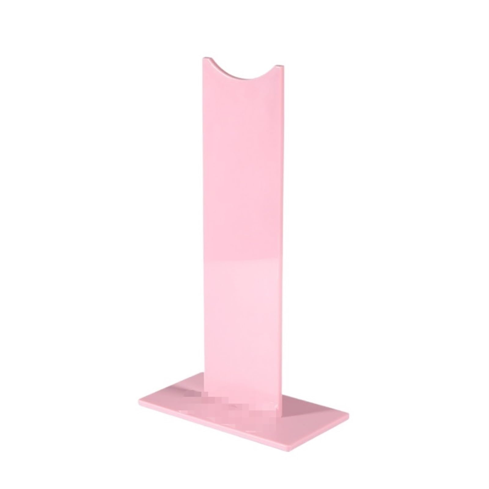 Kopfhörerständer, Abnehmbarer, Stabiler Aufhänger for Computer-Gaming-Headsets(Pink)